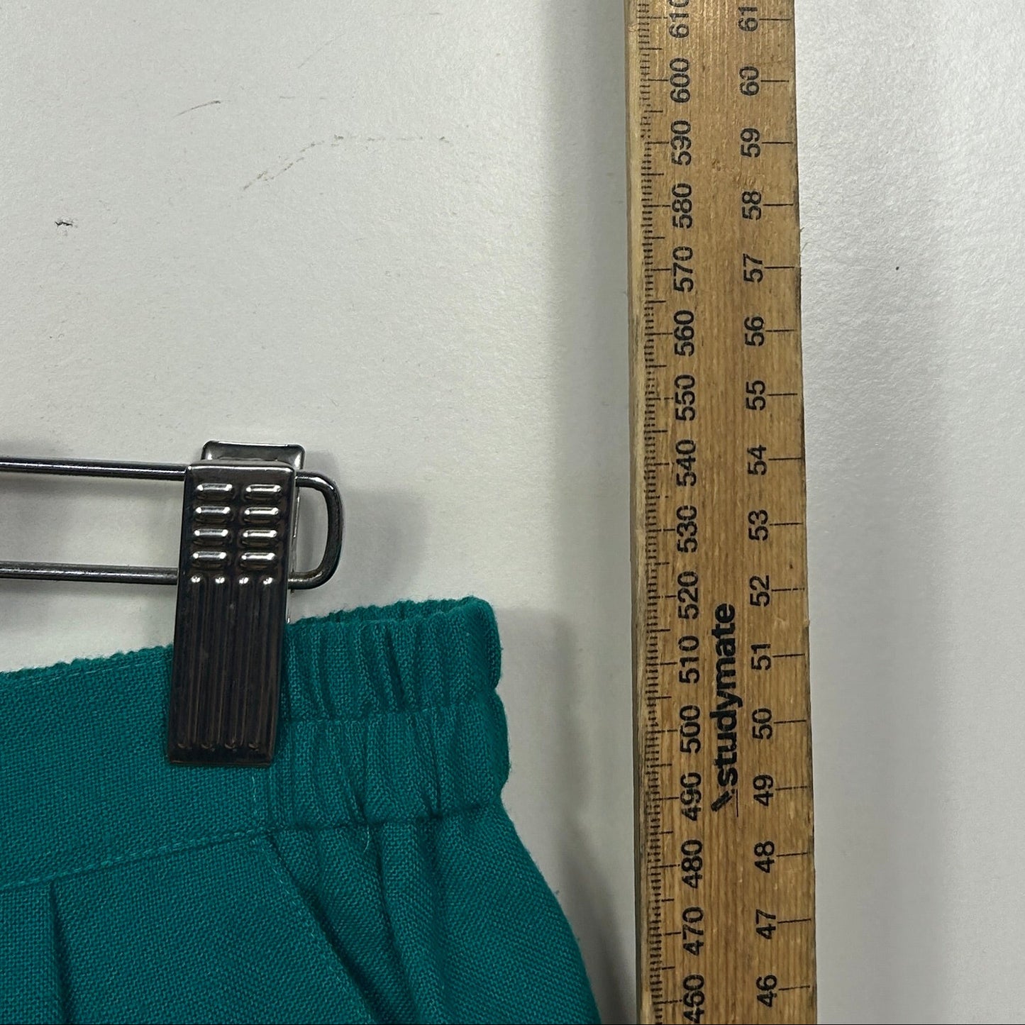 Vintage Millers Teal Shorts - Size 14