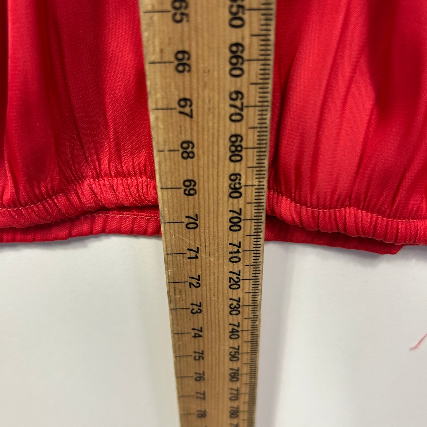 Katies Top Size 20 Red Bubble Top Short Sleeve New