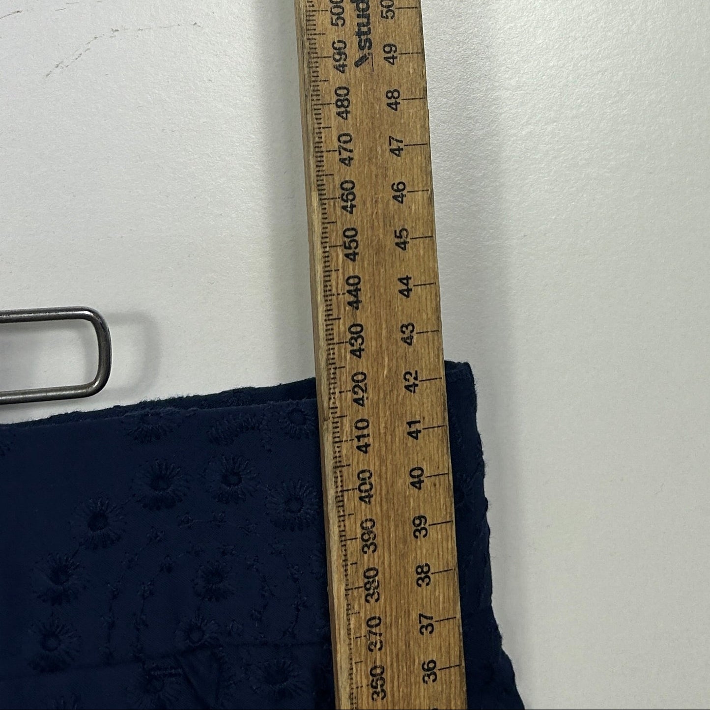 Belle Isle Torrid Navy Broderie Embroidered Shorts - Size 18