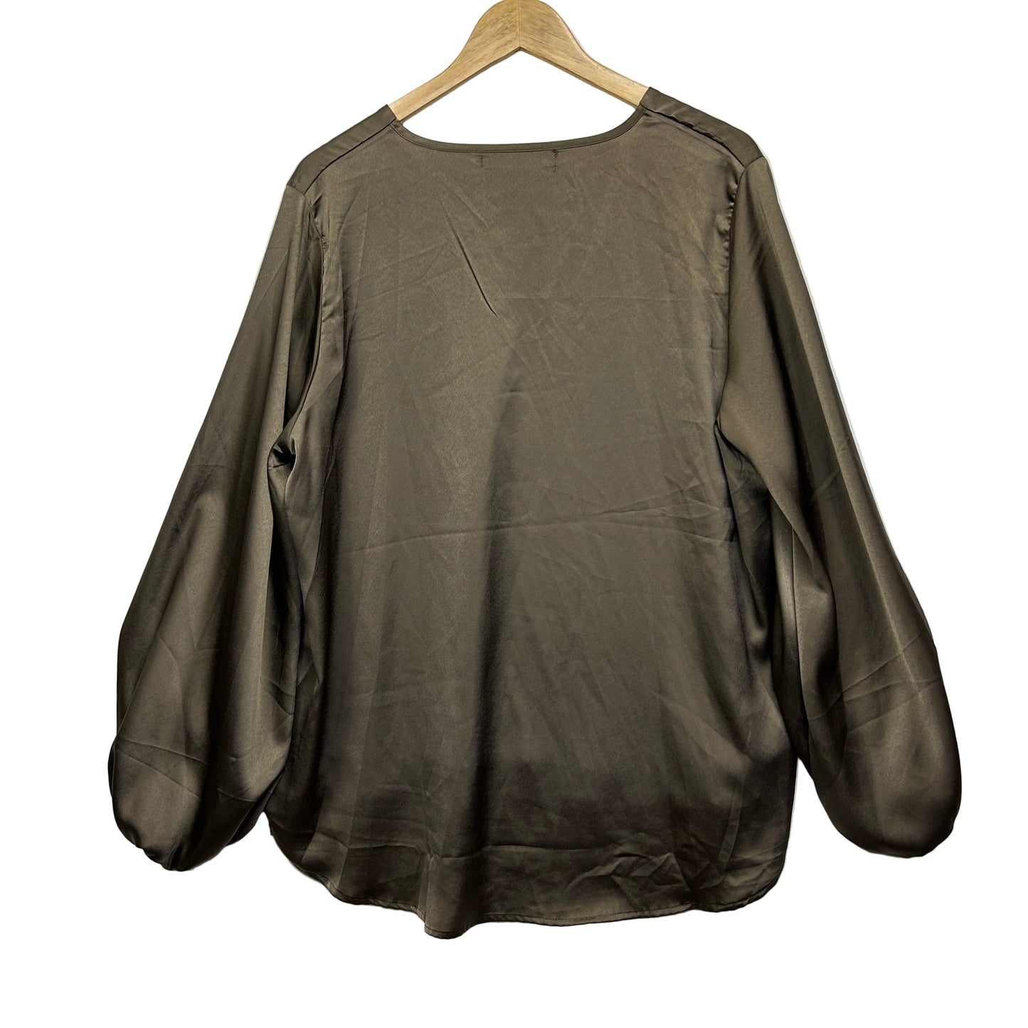 Vine Apparel Top Size Medium Large 14 16 Long Oversized Sleeve