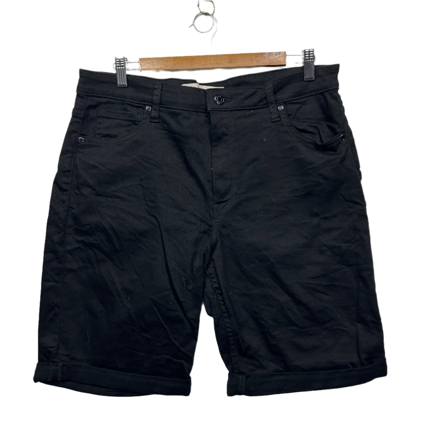 Target Short Size 16 Black Pockets Denim