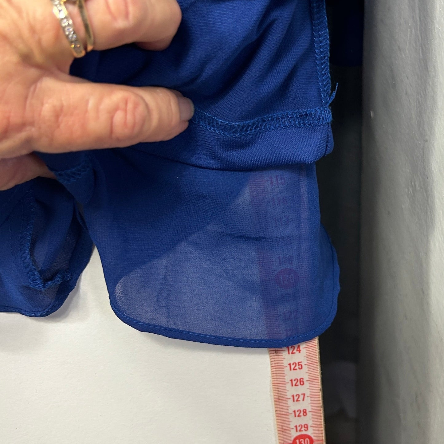 City Chic Royal Blue Cocktail Dress - Size 14/XS