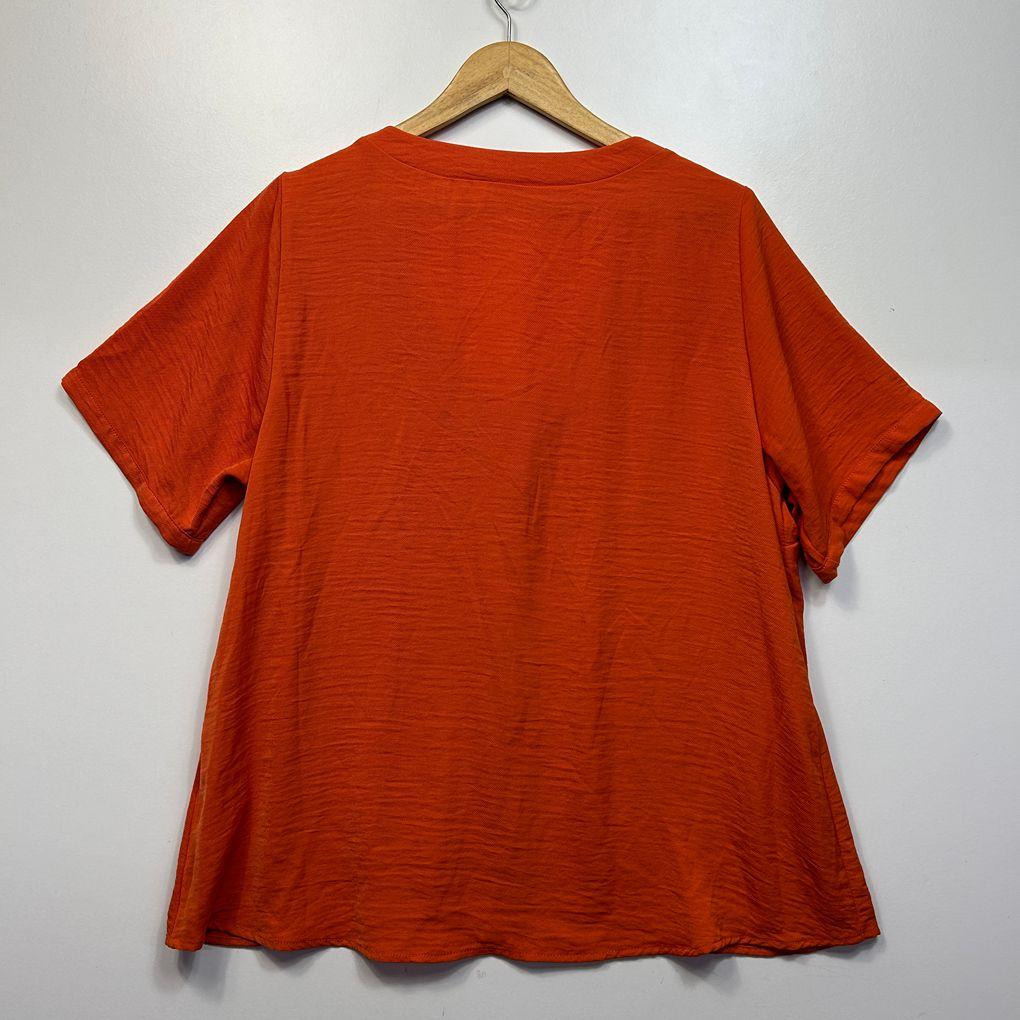 Millers Orange Top - Size 18