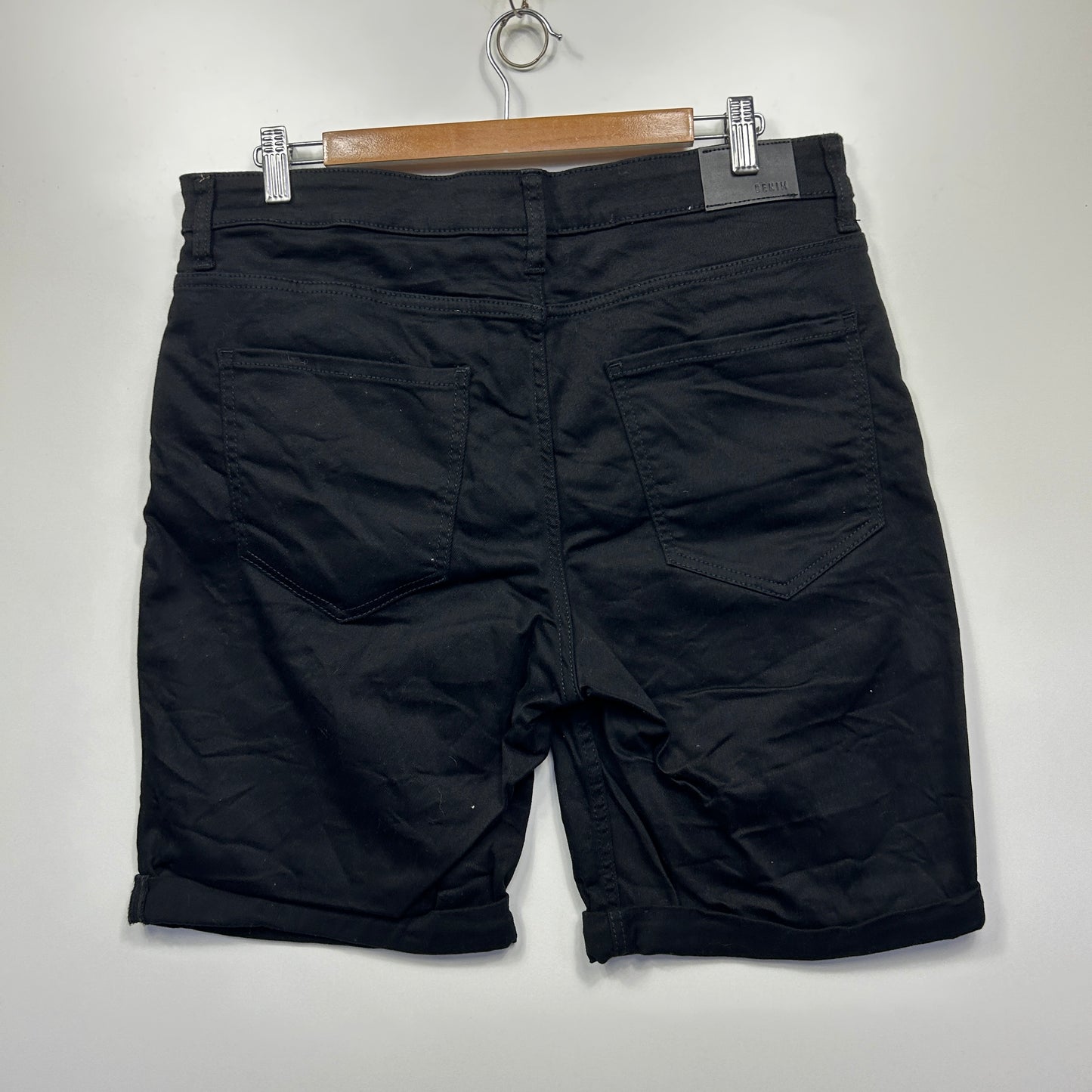 Target Short Size 16 Black Pockets Denim