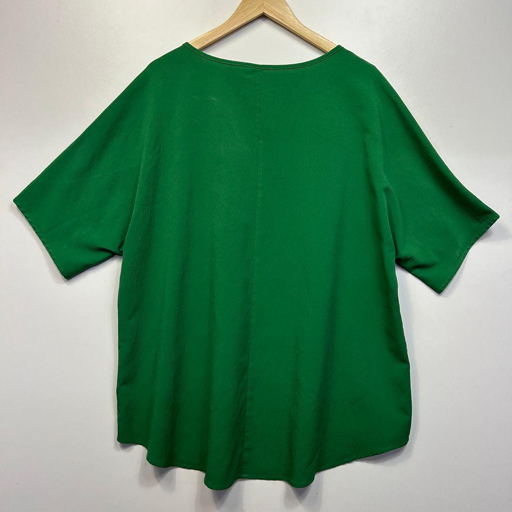 Shein Green Top - Size 2XL