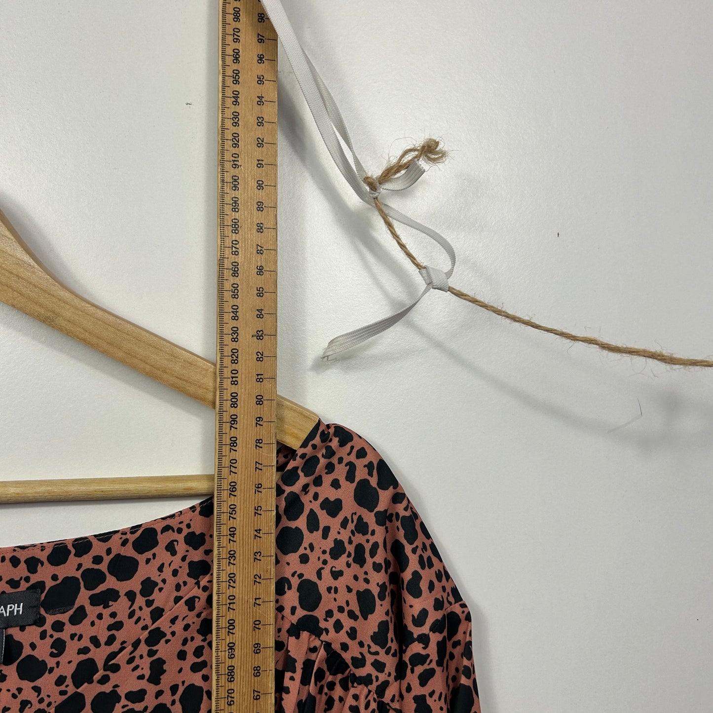 Autograph Leopard Print Top - Size 26