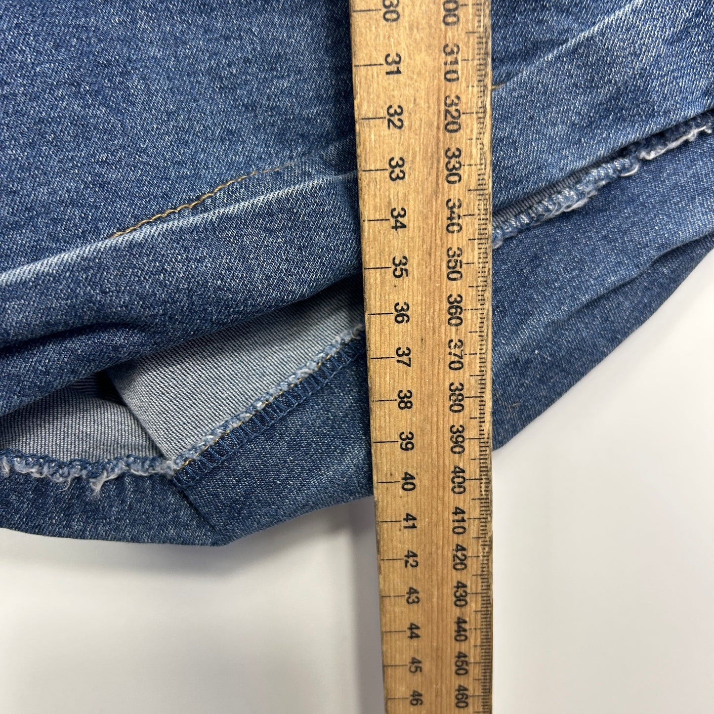 Cotton On Shorts Size 14 Blue High Classic Pockets