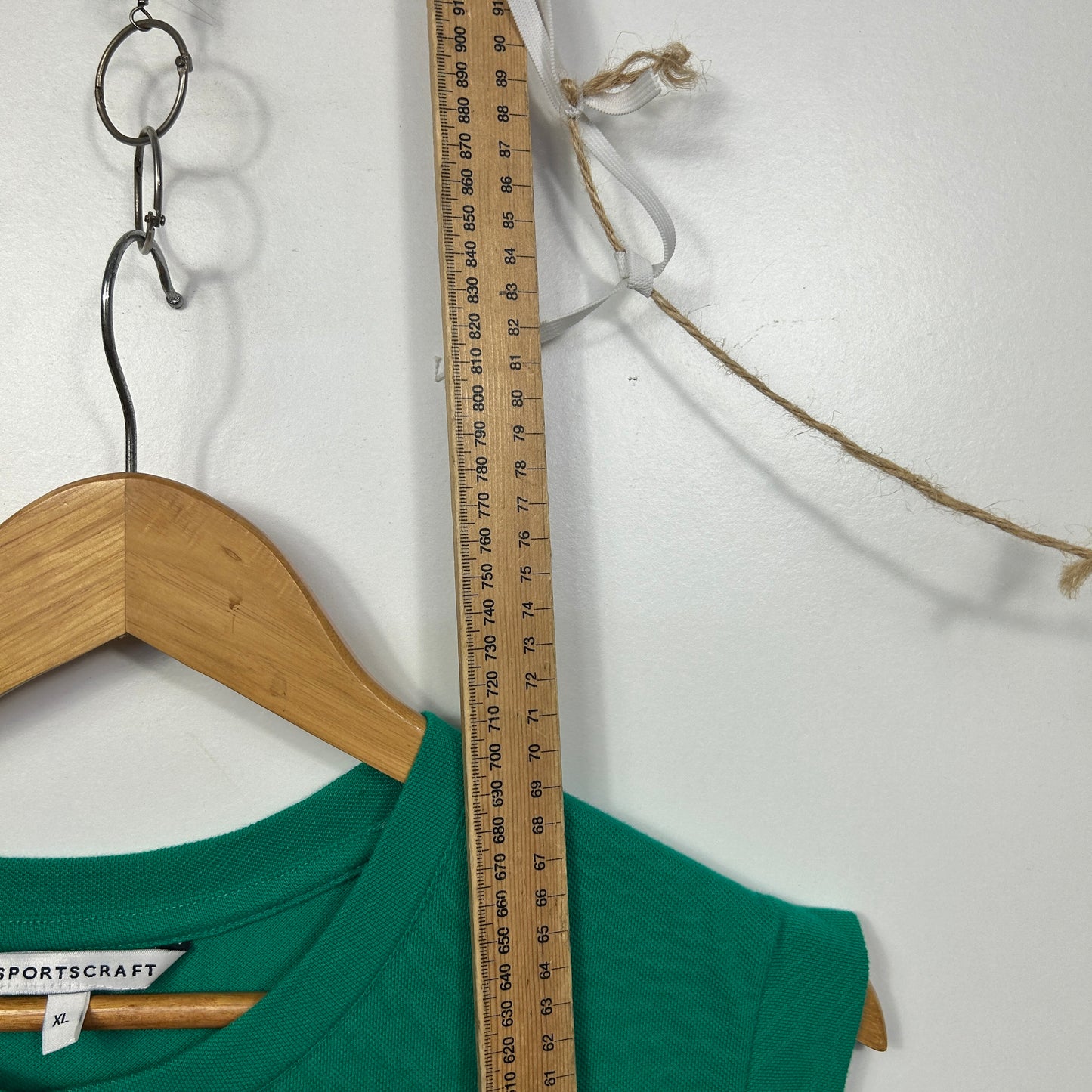 Sportscraft Green Sleeveless Top - Size XL