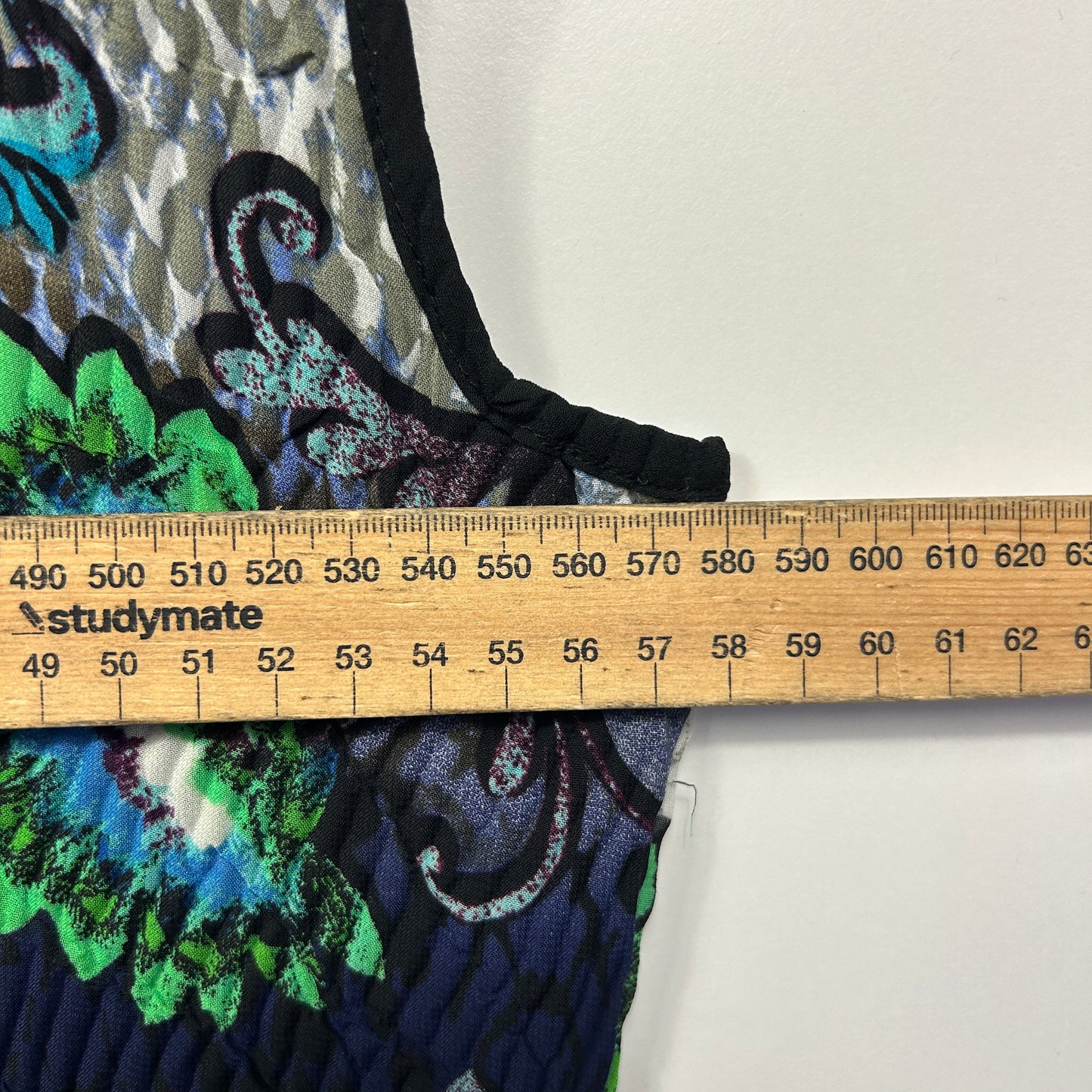 Virtuelle Dress Size 20 Midi Length Floral Multicoloured