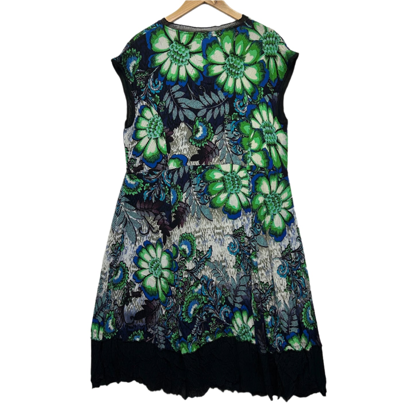 Virtuelle Dress Size 20 Midi Length Floral Multicoloured