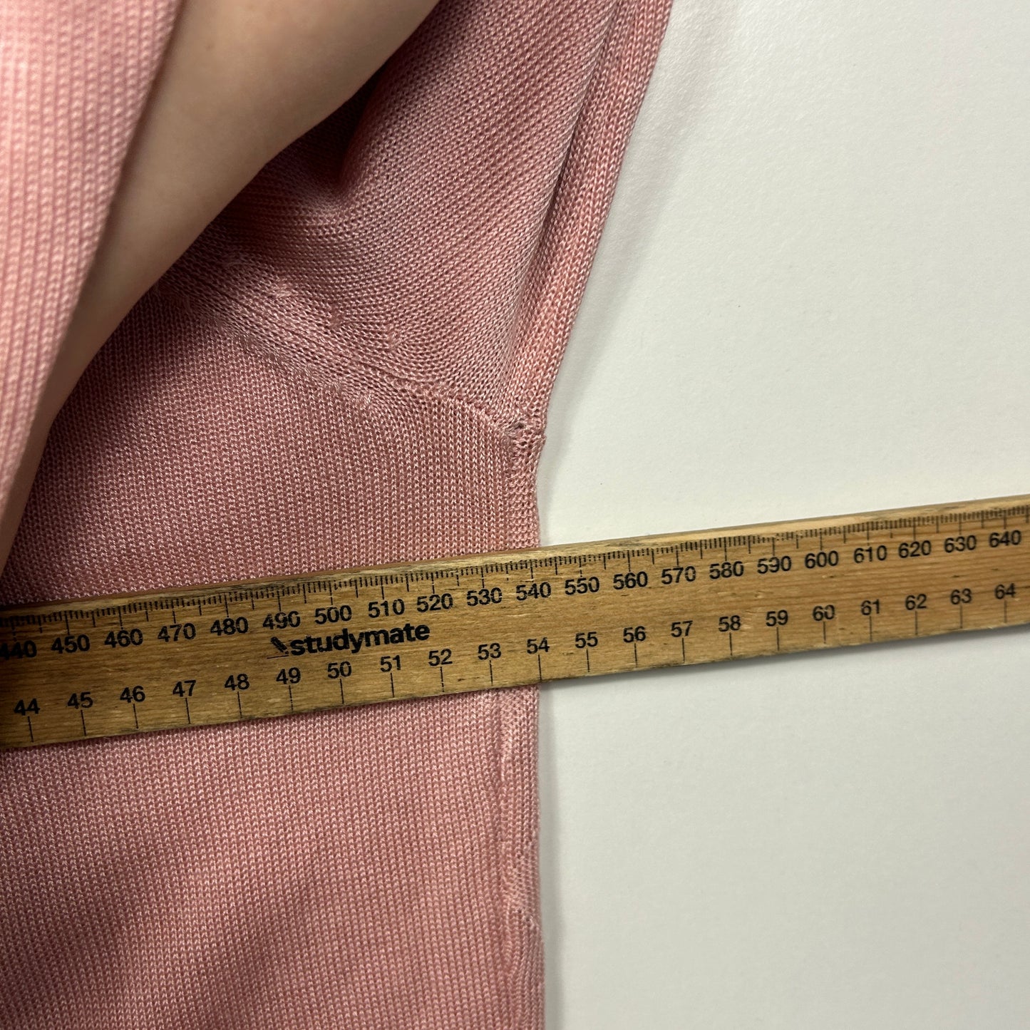 Millers Dusty Pink Knit Top - Size L