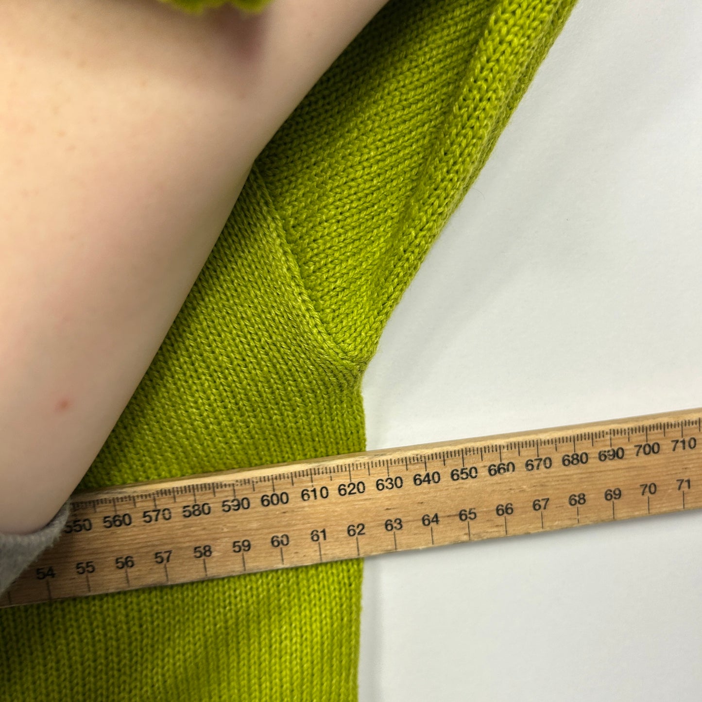 Millers Lime Green Knit Jumper - Size 2XL