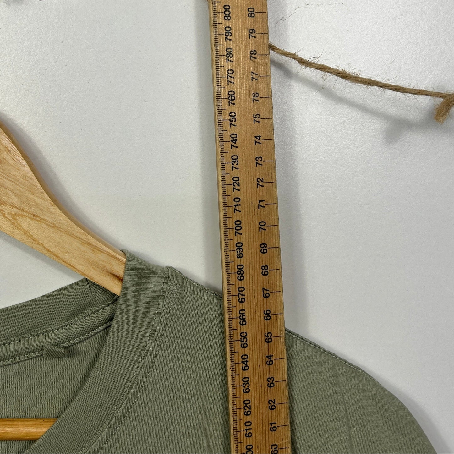 Avella Khaki Short Sleeve T-Shirt - Size 16