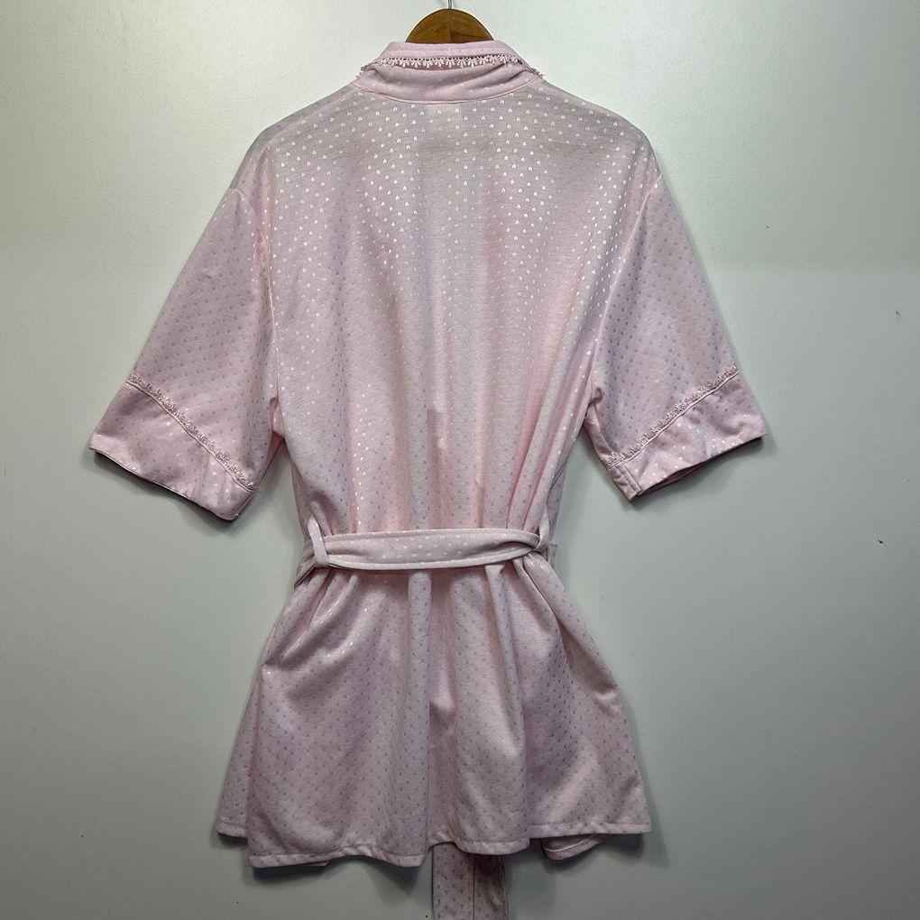 Damart Pink Robe - One Size