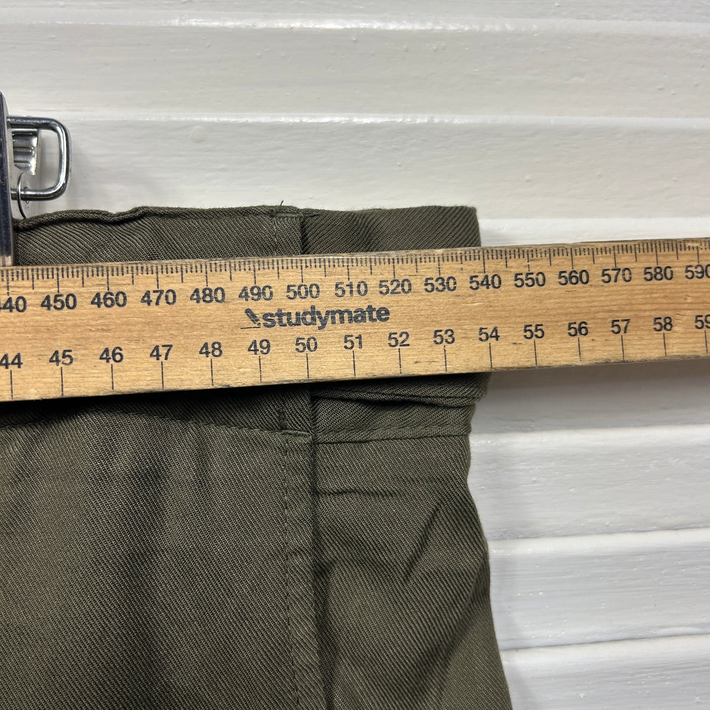 Yours Shorts Size 22 24 Olive Green Viscose New