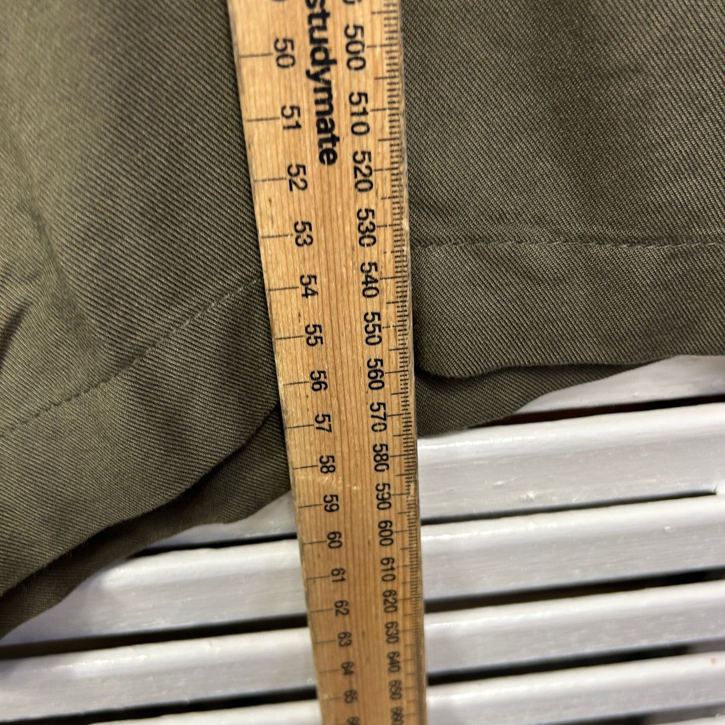 Yours Shorts Size 22 24 Olive Green Viscose New
