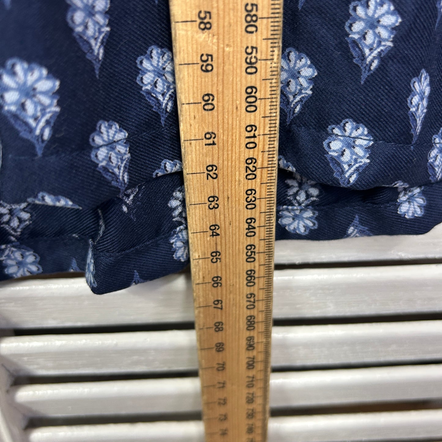 Yours Shorts Size 26 28 Blue Pockets New