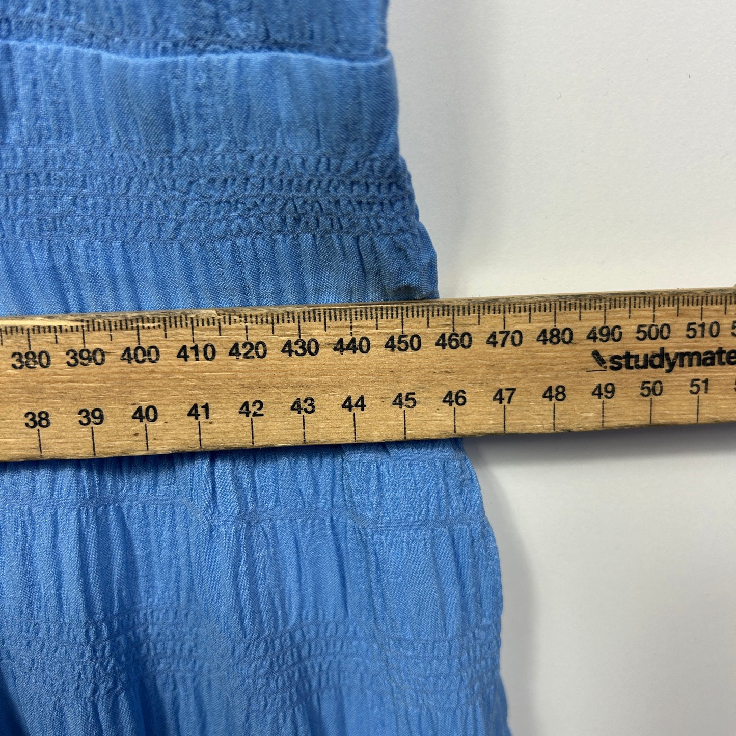 Shein Curve Maxi Dress Size 1XL 16 Blue Sleeveless