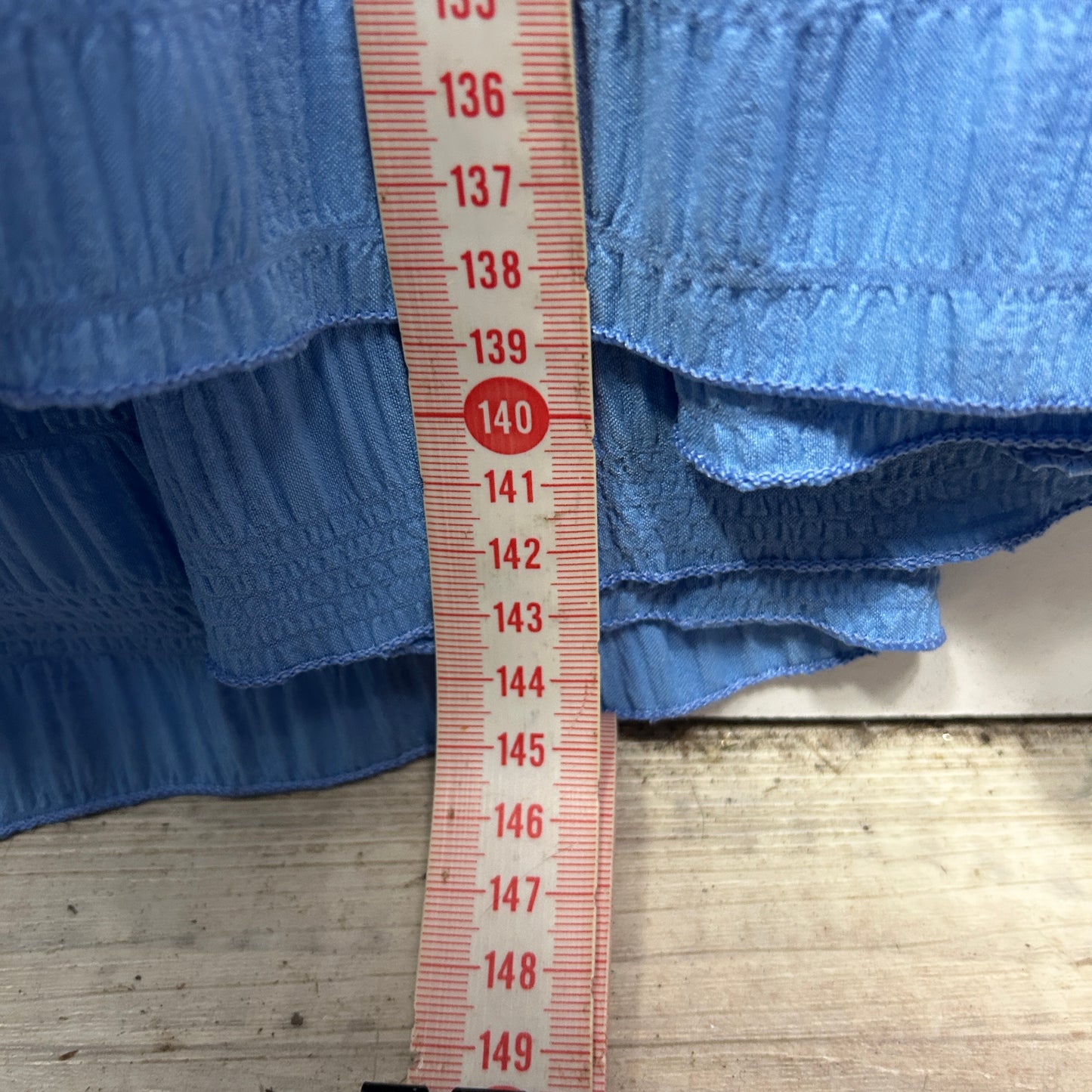 Shein Curve Maxi Dress Size 1XL 16 Blue Sleeveless