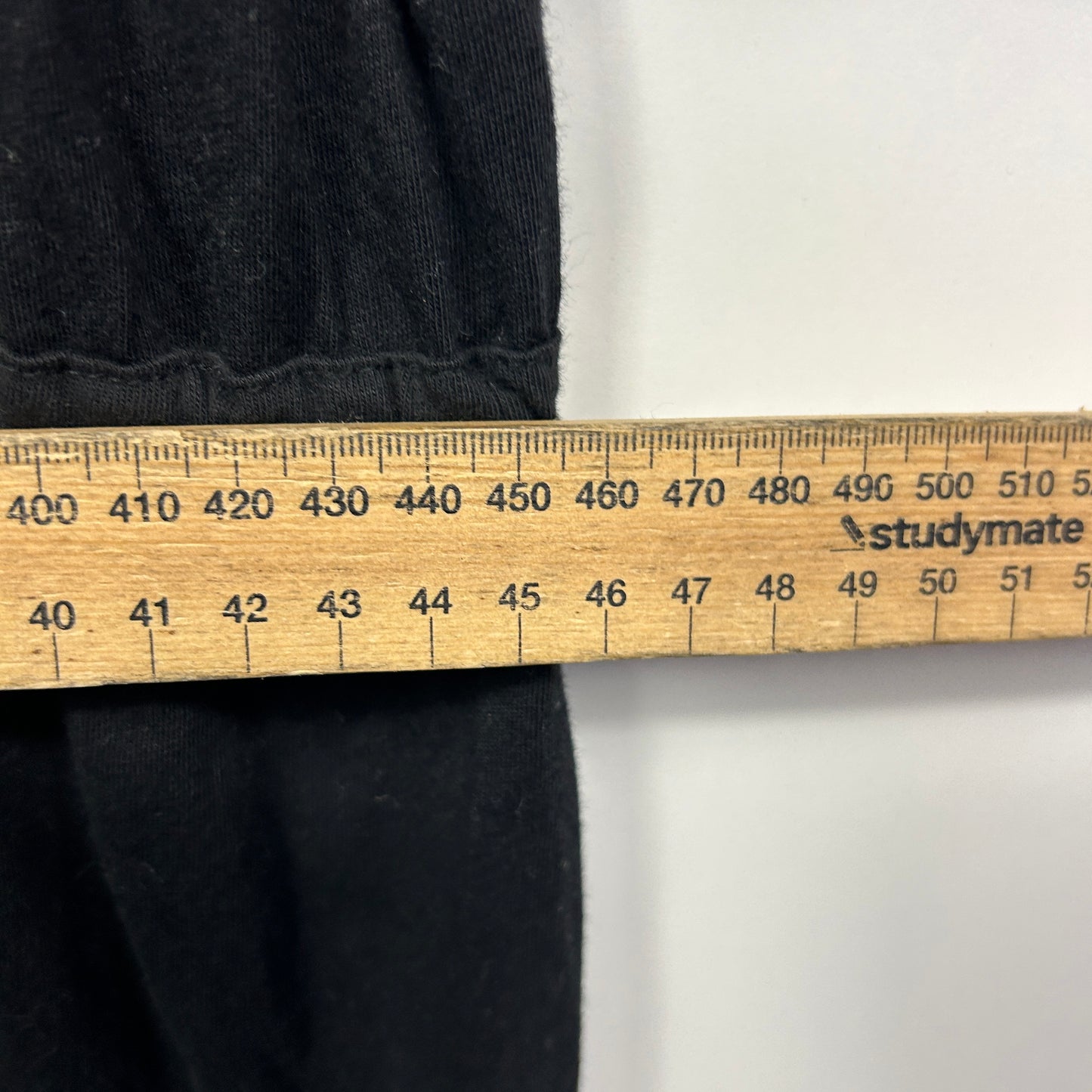 Sussan Dress Size 16 XL Black Short Sleeve 100% Cotton