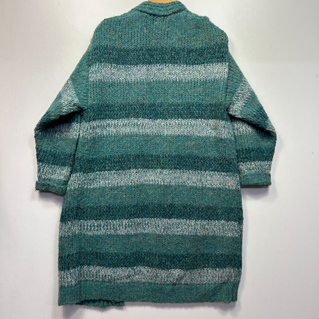 Charlotte The Label Teal Cardigan - Size M/L