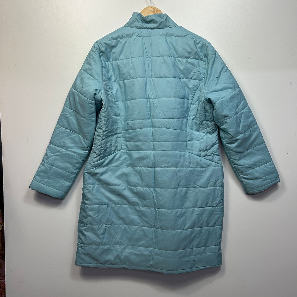 Millers Teal Puffer Jacket - Size 16