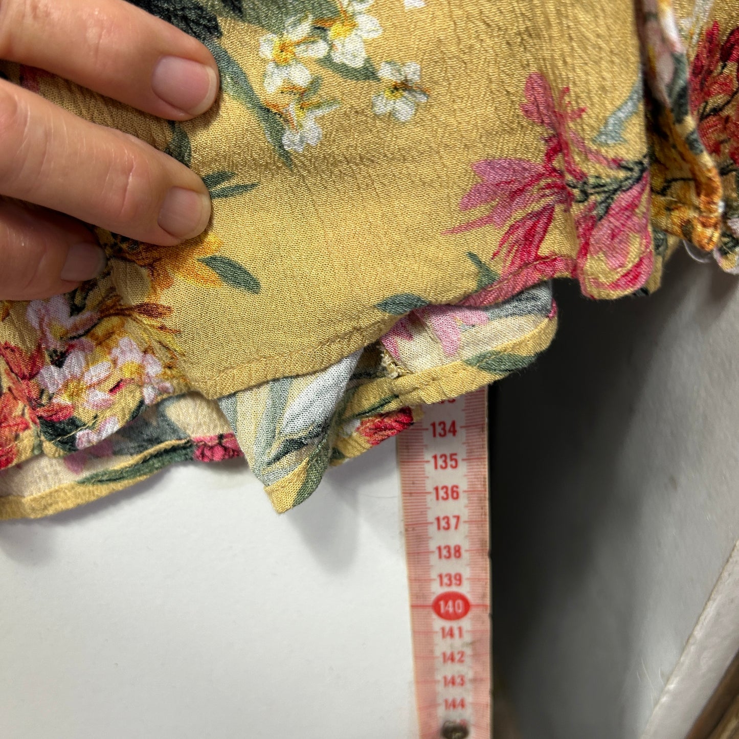 Lily Loves Yellow Floral Maxi Dress - Size 18