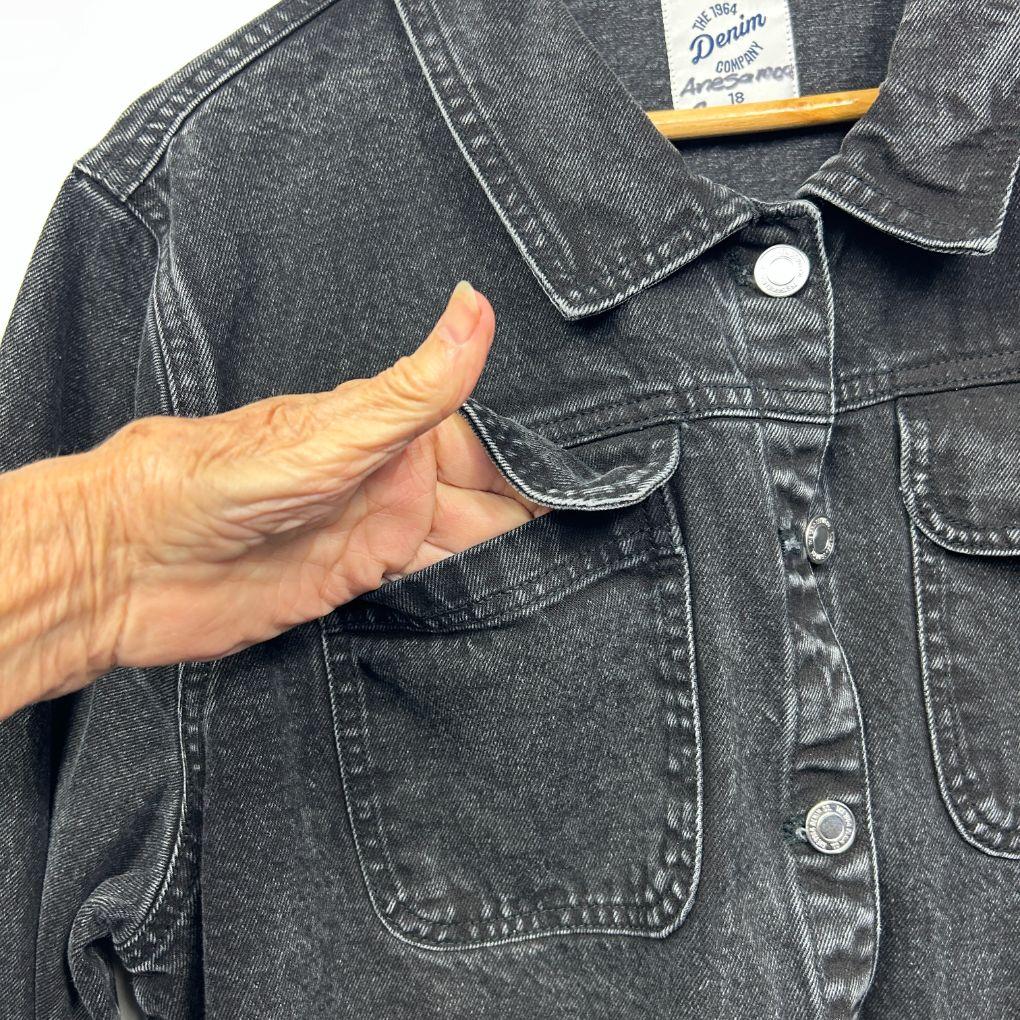The 1964 Denim Company Shacket - Size 18