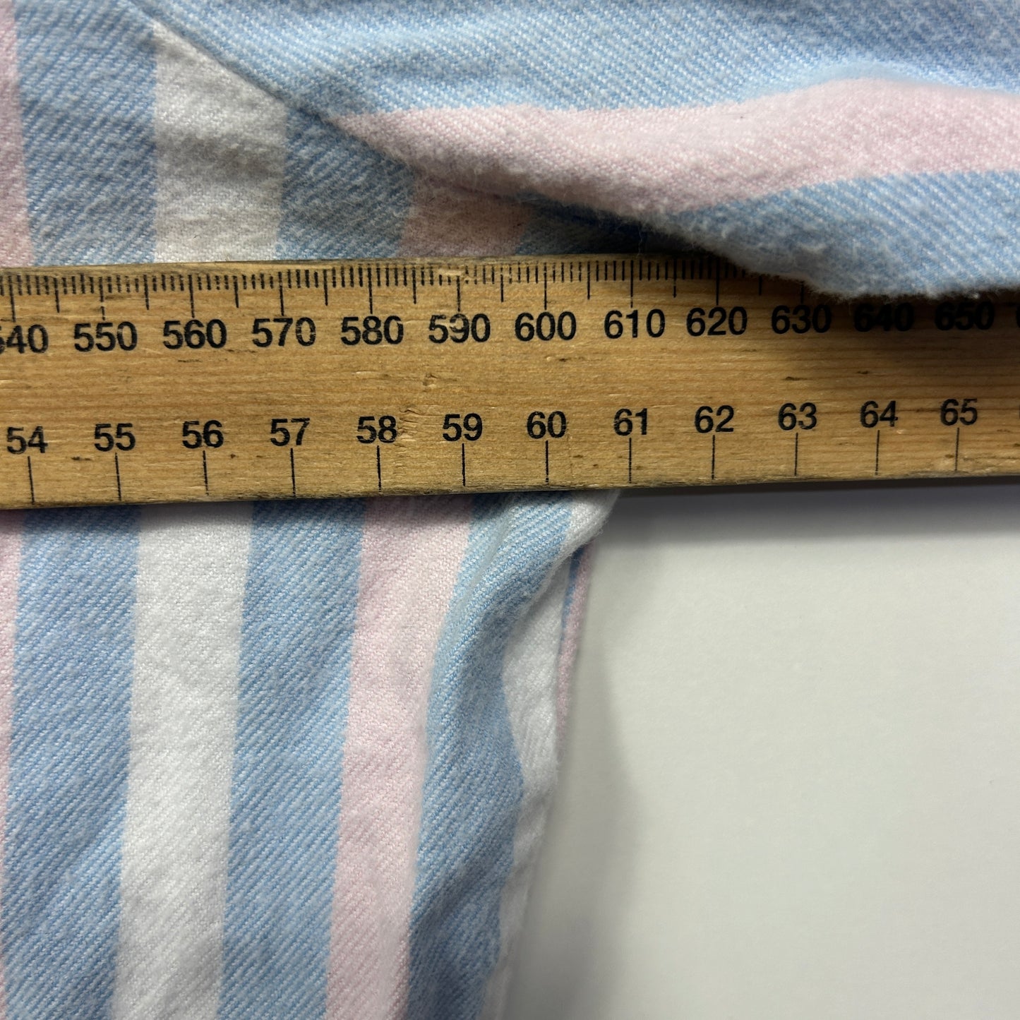 Peter Alexander PJ Top Size XL 16 Striped Long Sleeve