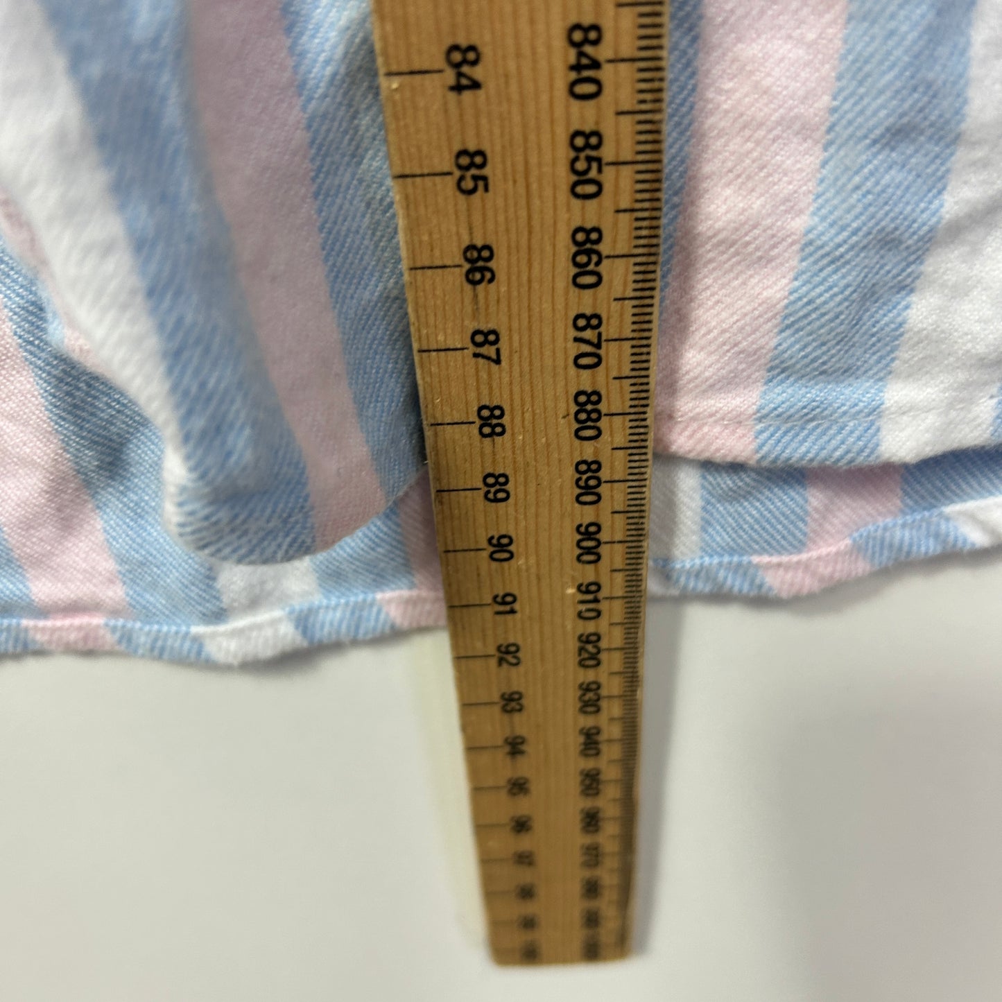 Peter Alexander PJ Top Size XL 16 Striped Long Sleeve