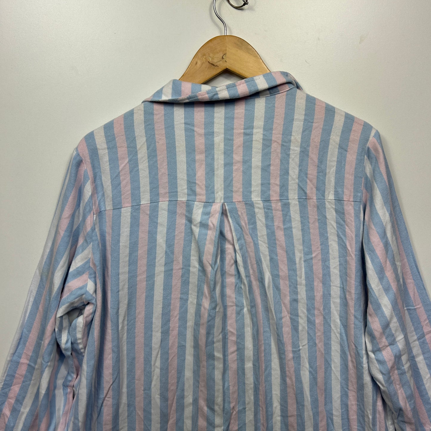 Peter Alexander PJ Top Size XL 16 Striped Long Sleeve