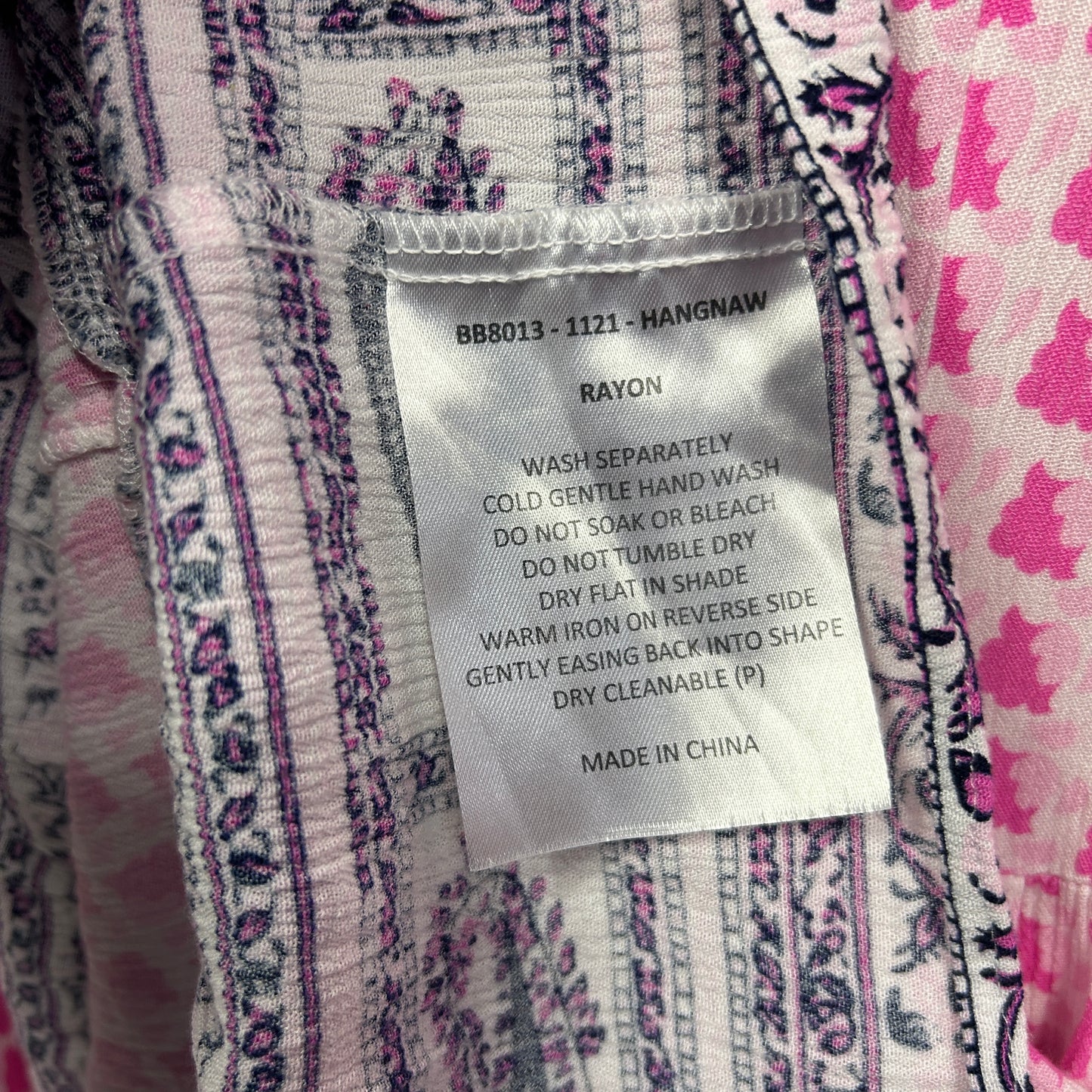 Betty Basics Dress Size 20 Pink Sleeveless Tiered Rayon