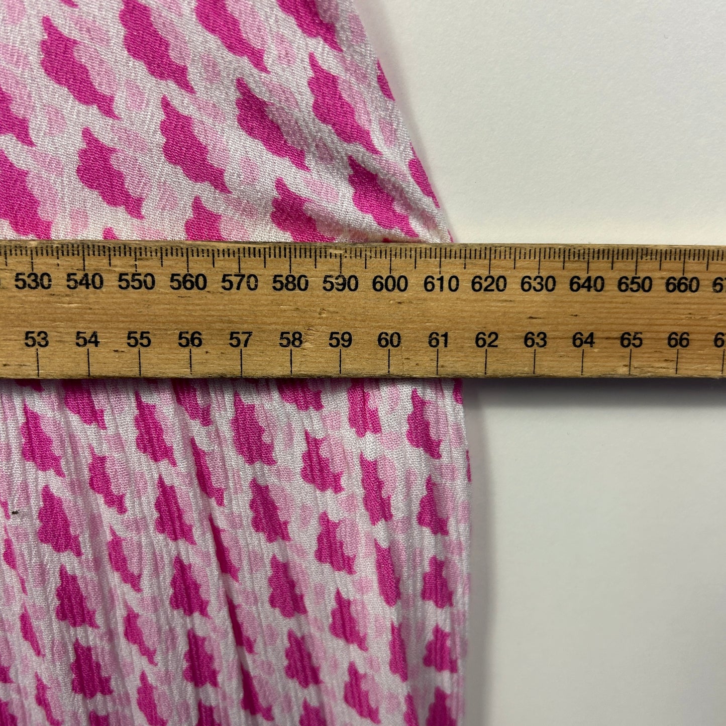 Betty Basics Dress Size 20 Pink Sleeveless Tiered Rayon