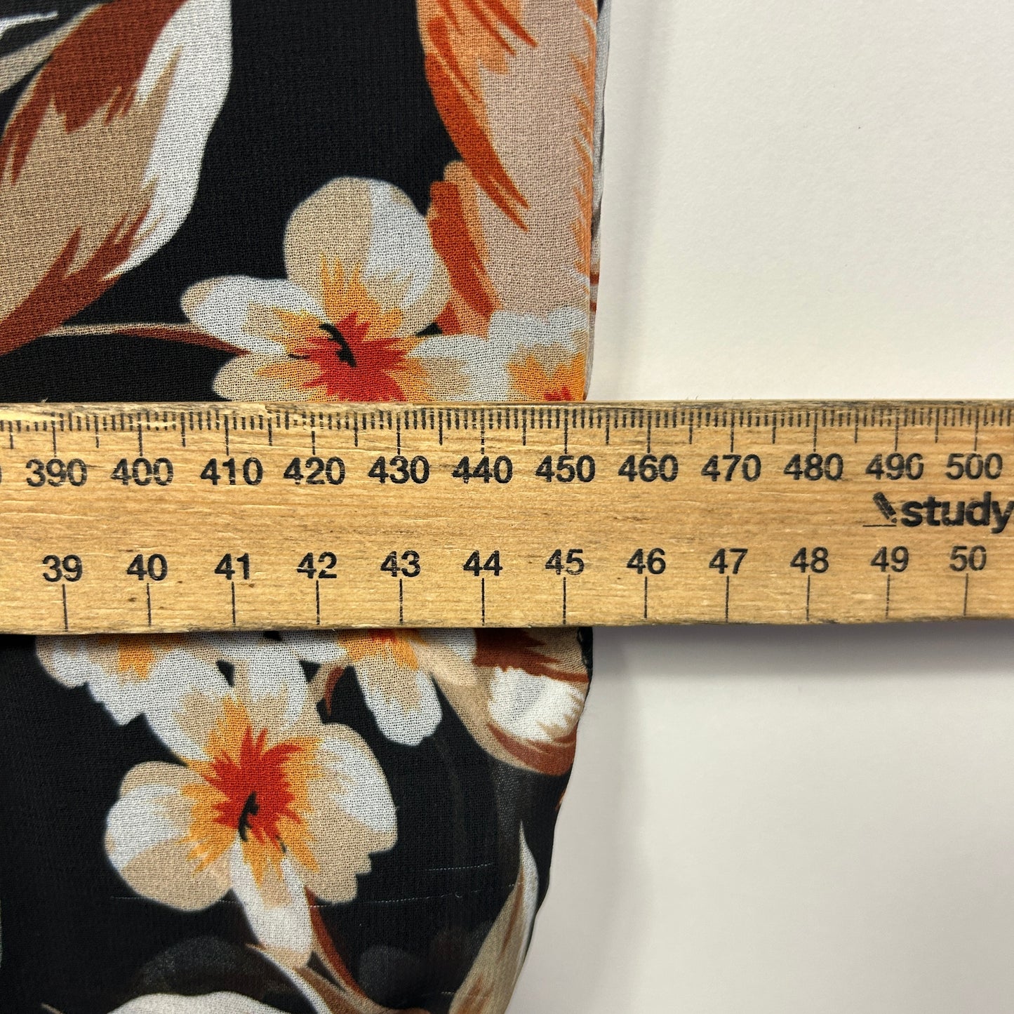 Katies Jumpsuit Size 14 Black Sleeveless Belted Floral