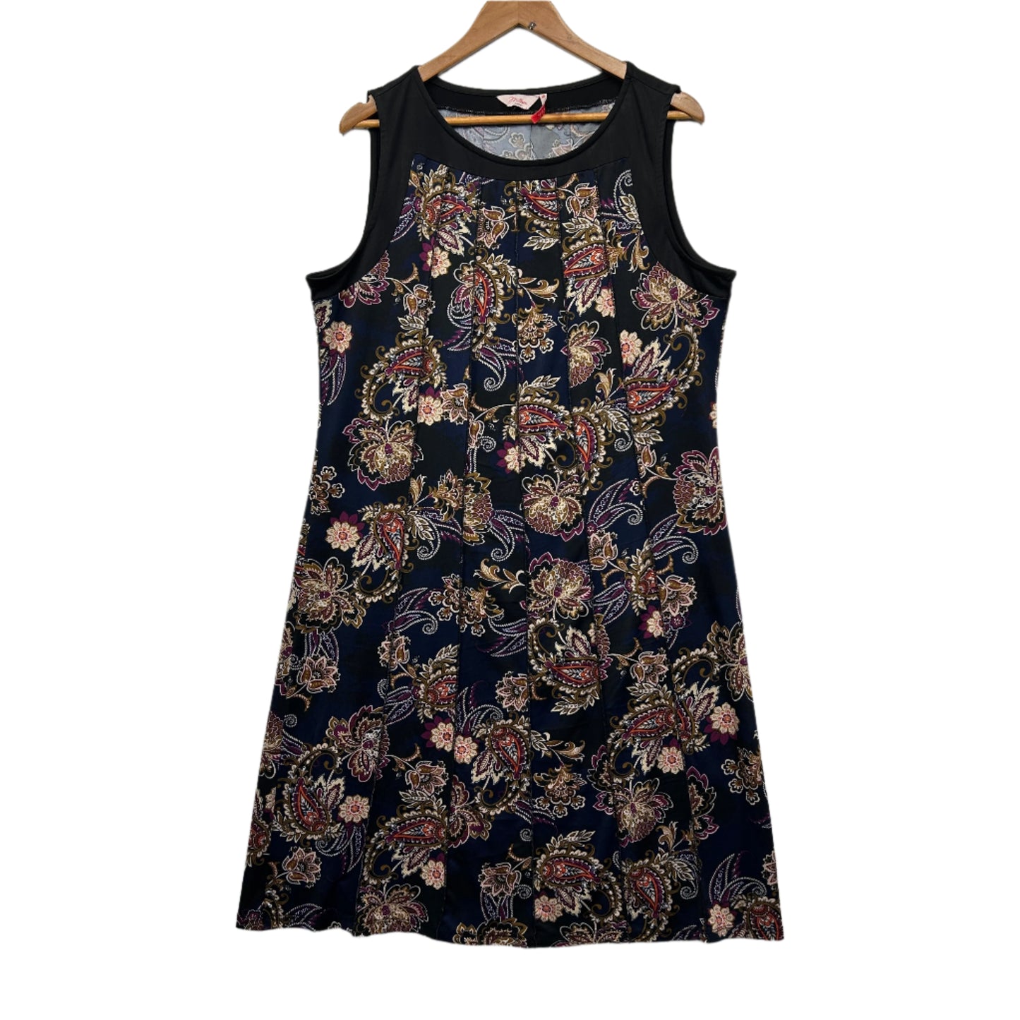 Millers Dress Size 16 Sleeveless Paisley Print