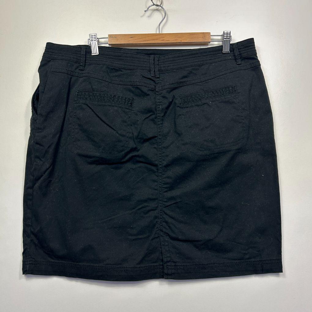 Katies Black Skirt - Size 16