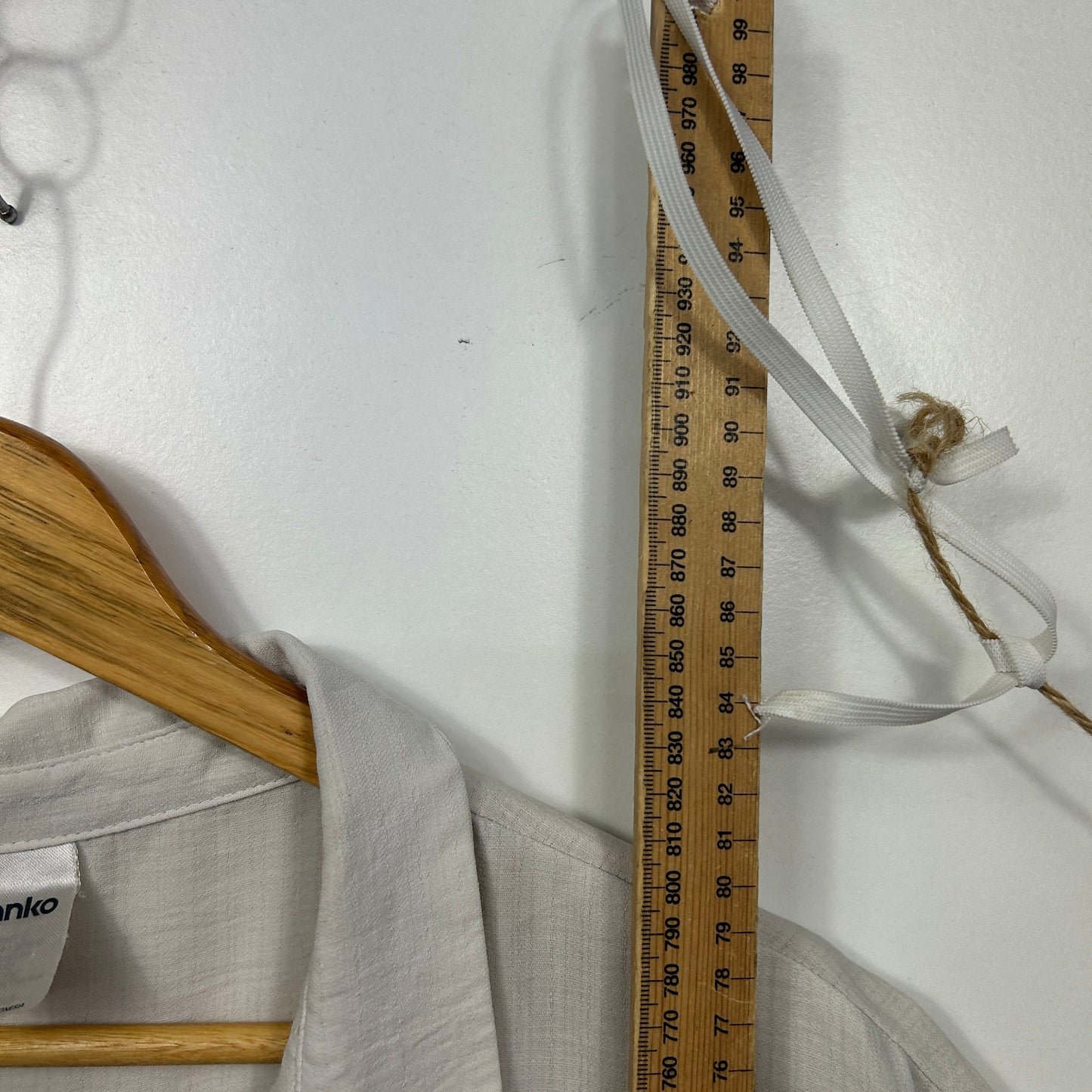 Anko Grey Short Sleeve Top - Size 18