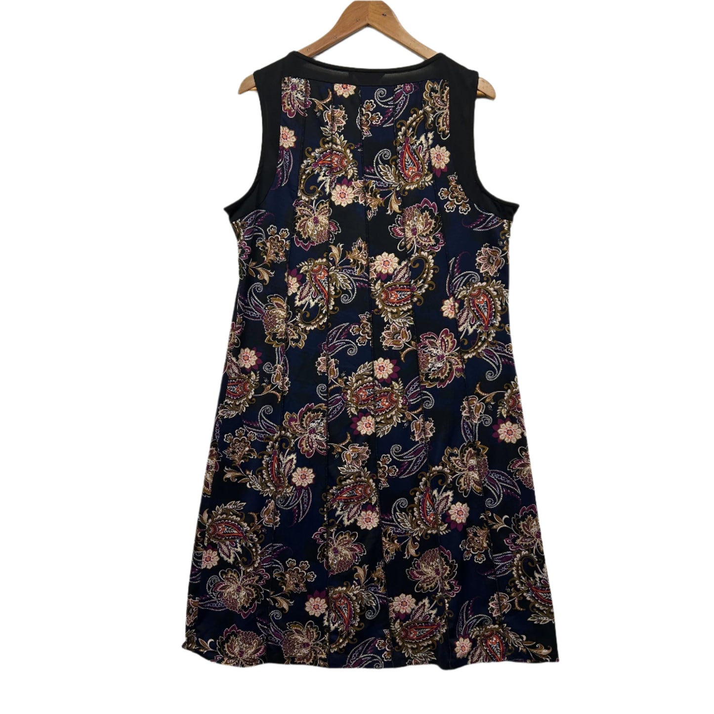Millers Dress Size 16 Sleeveless Paisley Print