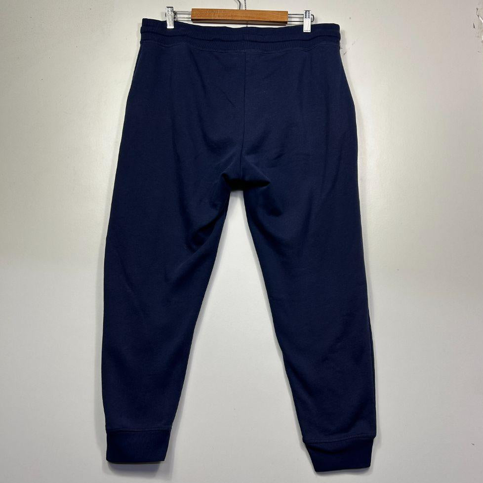 Avella Navy Sweat Track Pants - Size 18