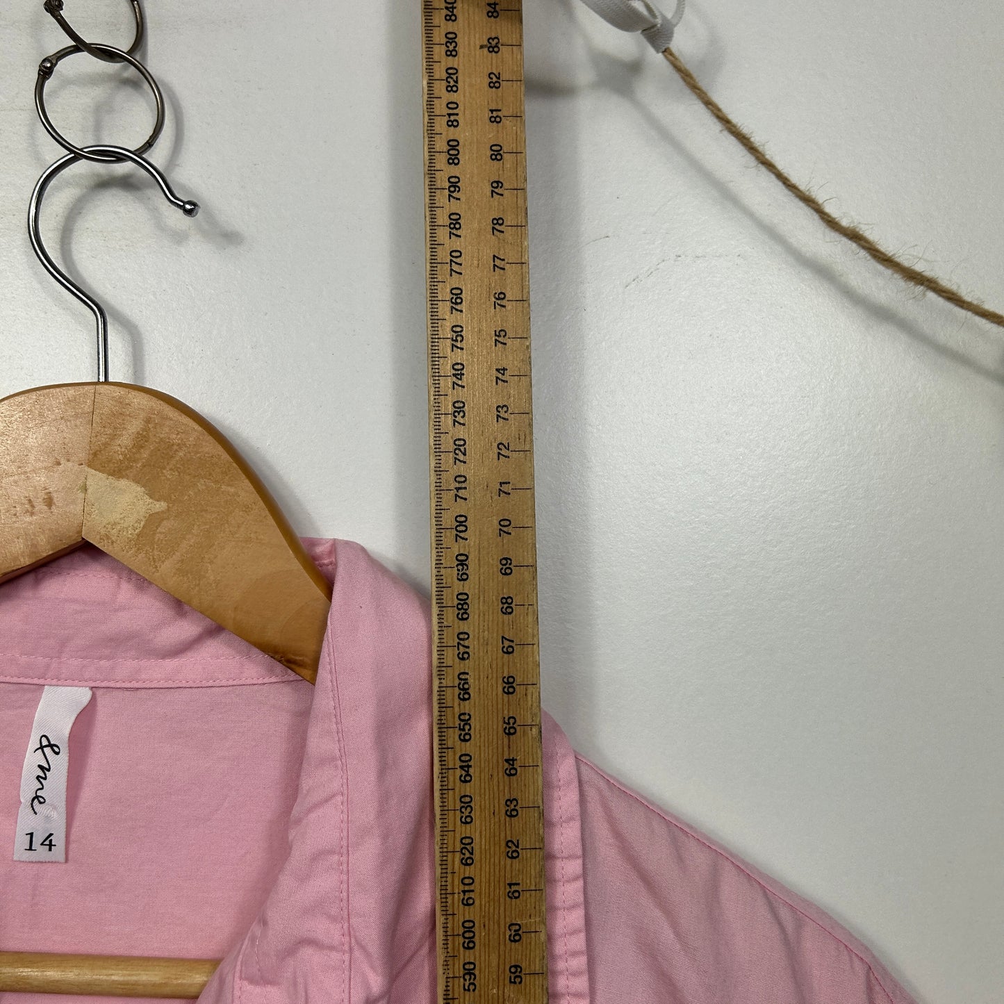 & me Pink Short Sleeve Top Shirt - Size 14