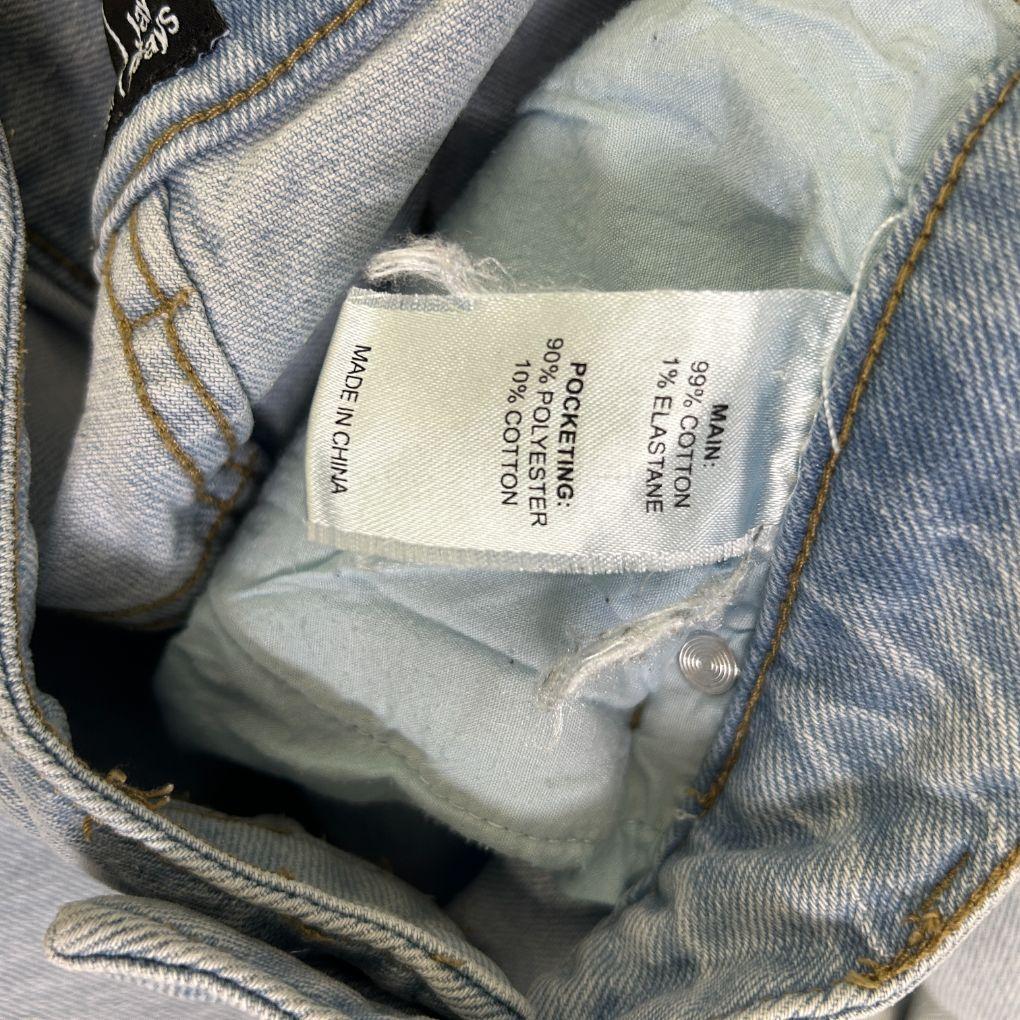 Jay Jays Sandi Wide Leg Light Wash Jeans - Size 14
