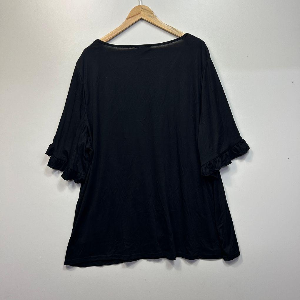 Bloomchic Black Top - Size 30