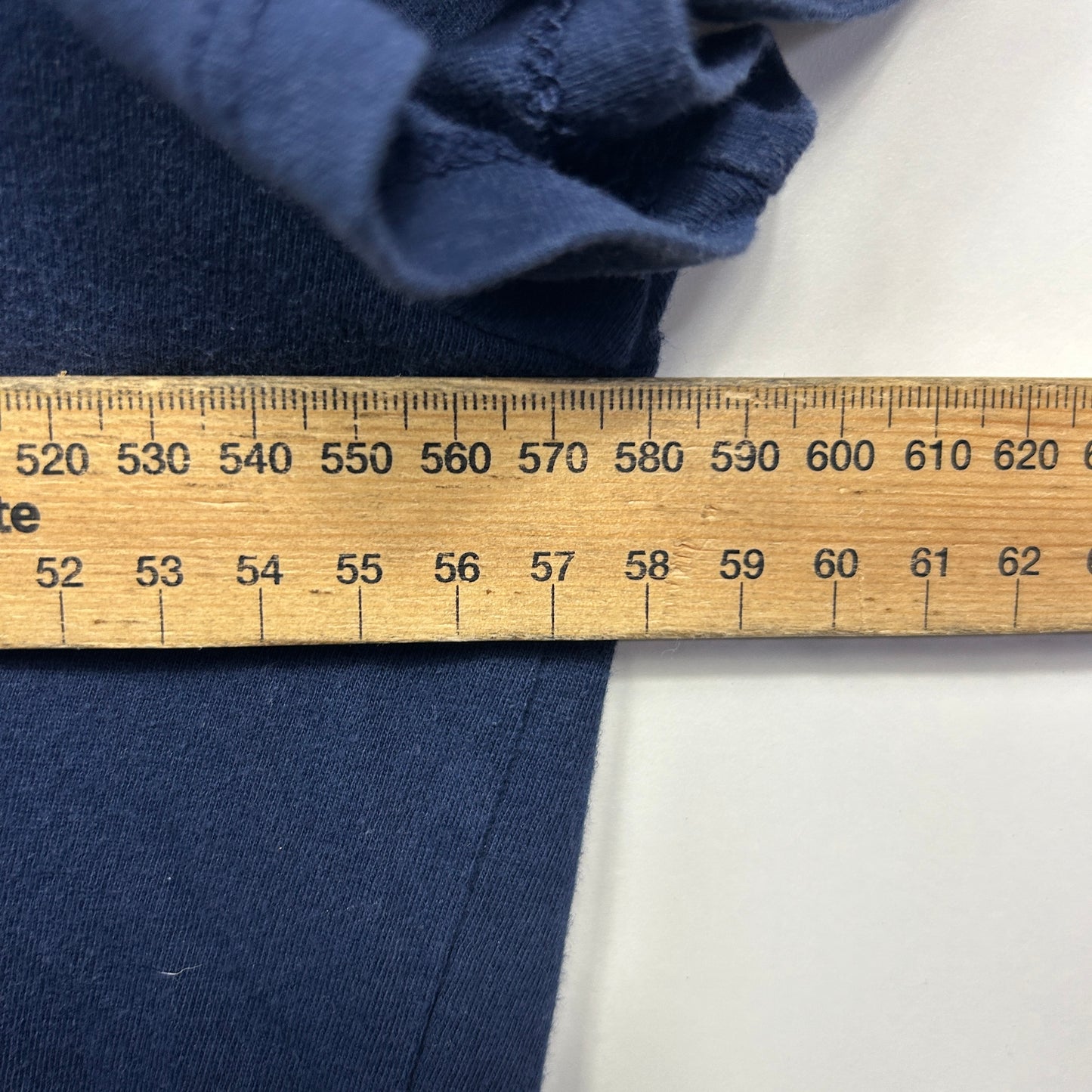 Target Cotton Top Size 18 Navy Short Sleeve