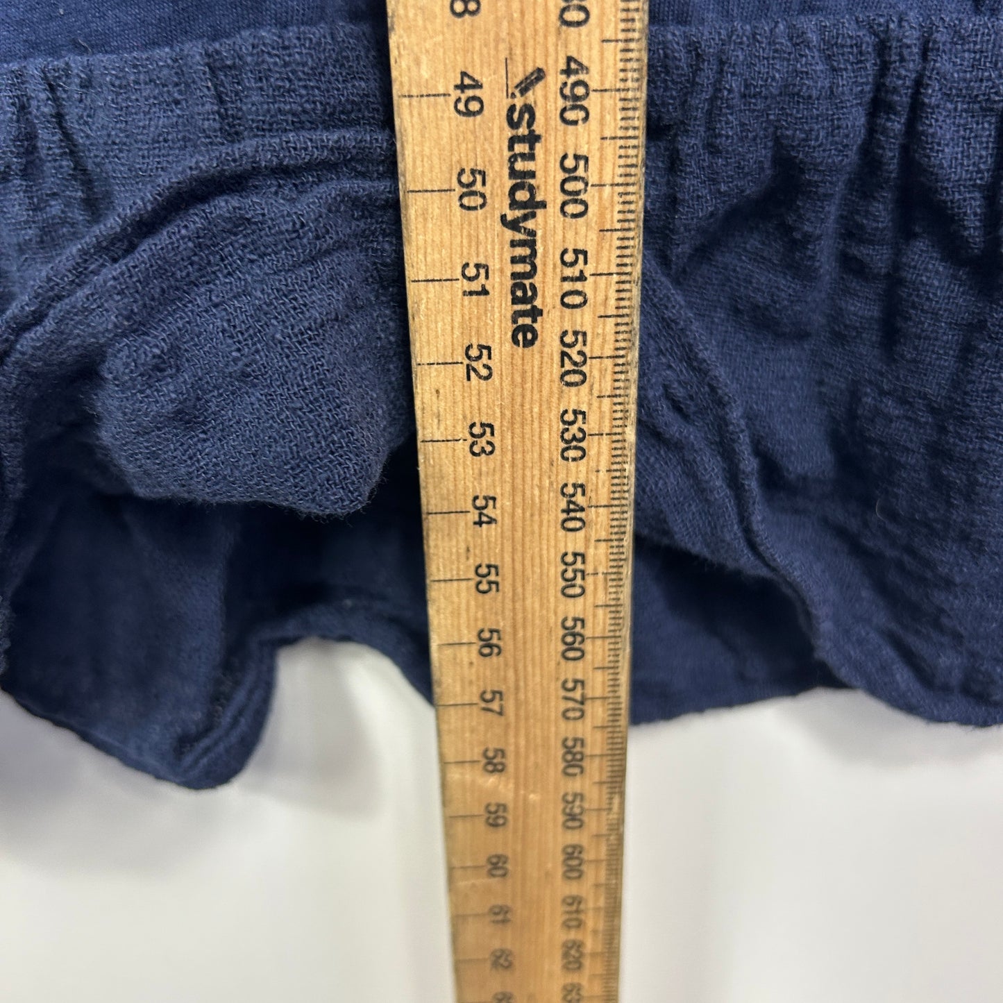 Target Cotton Top Size 18 Navy Short Sleeve