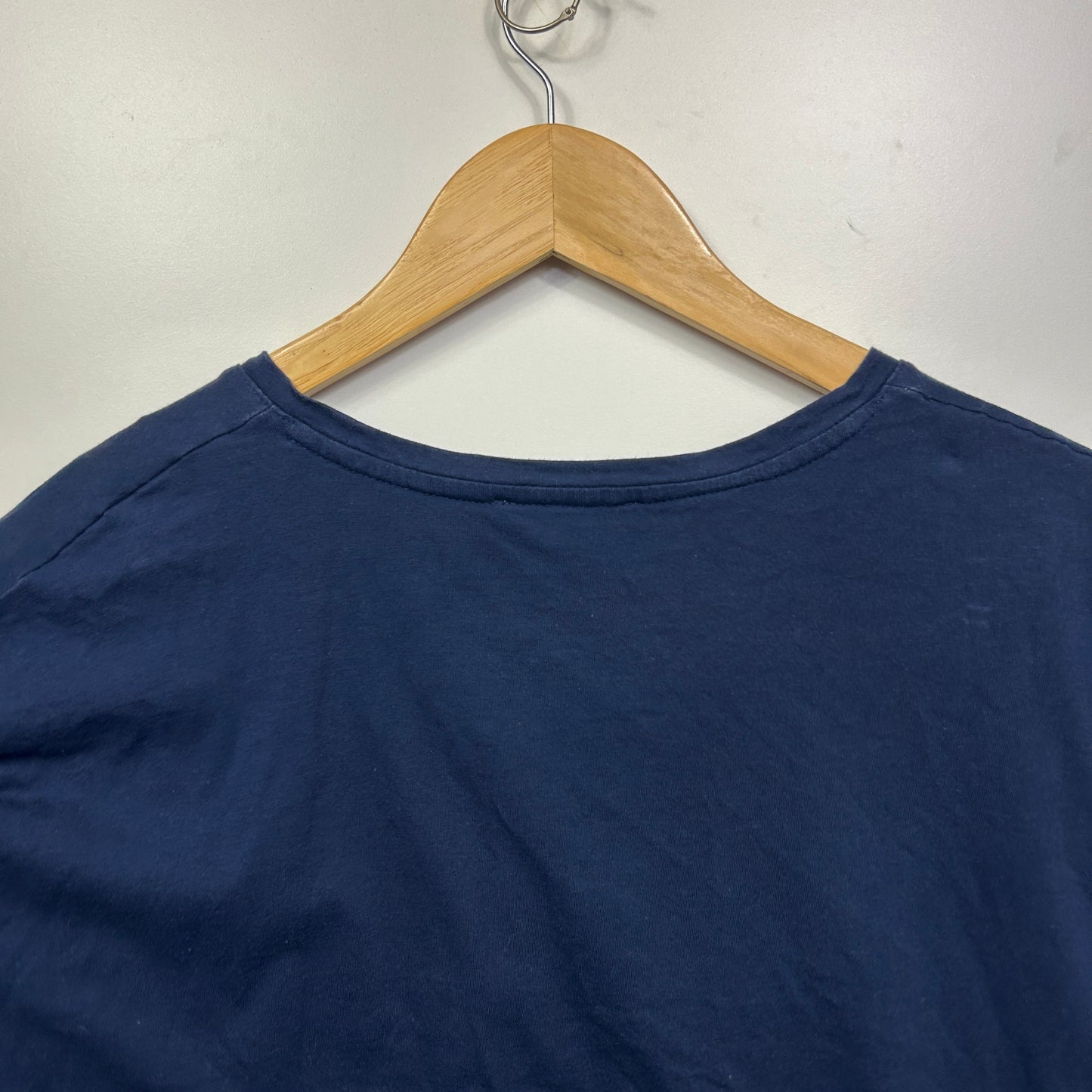 Target Cotton Top Size 18 Navy Short Sleeve