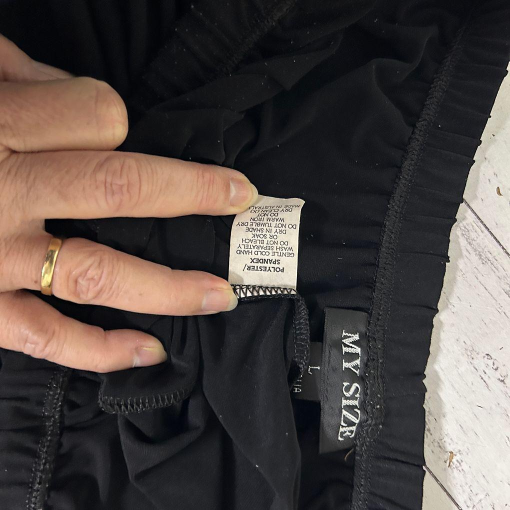 My Size Black Pants - Size 20/L