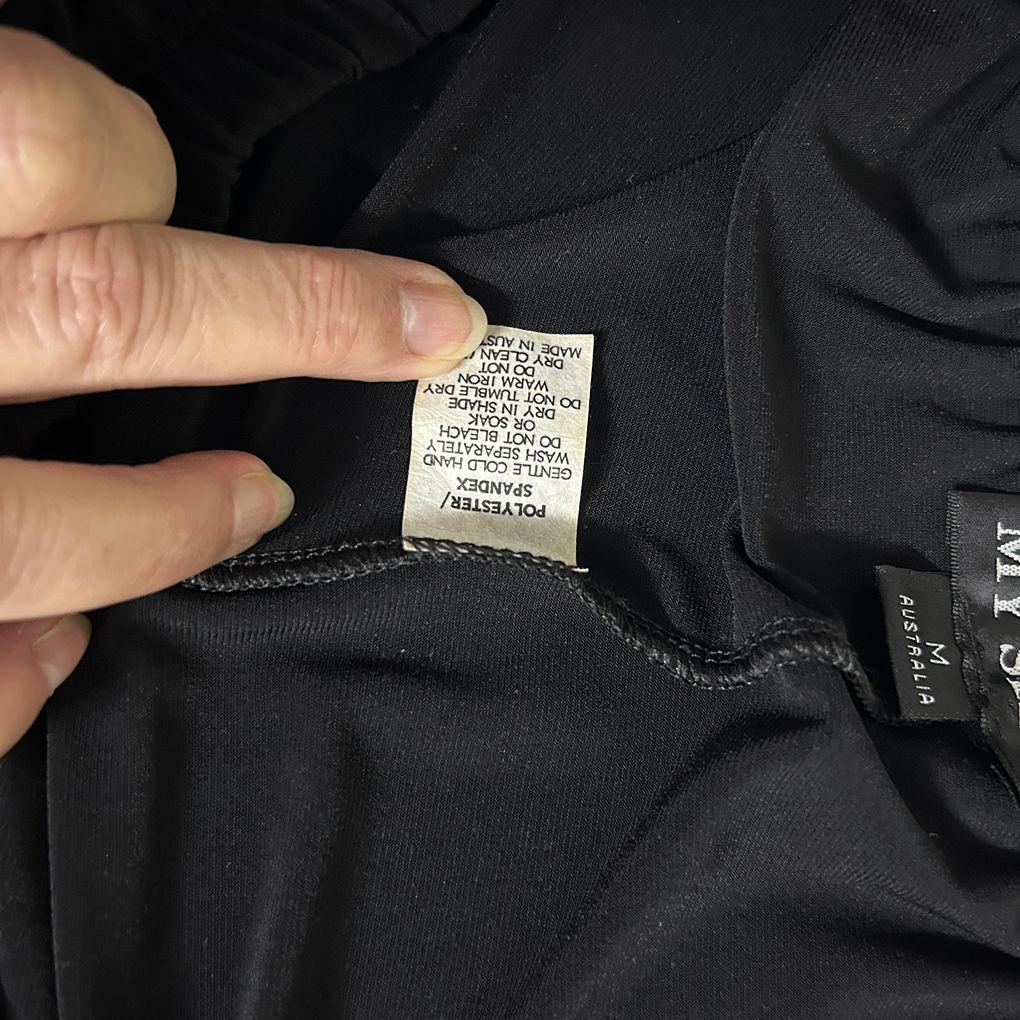 My Size Black Pants - Size 18/M