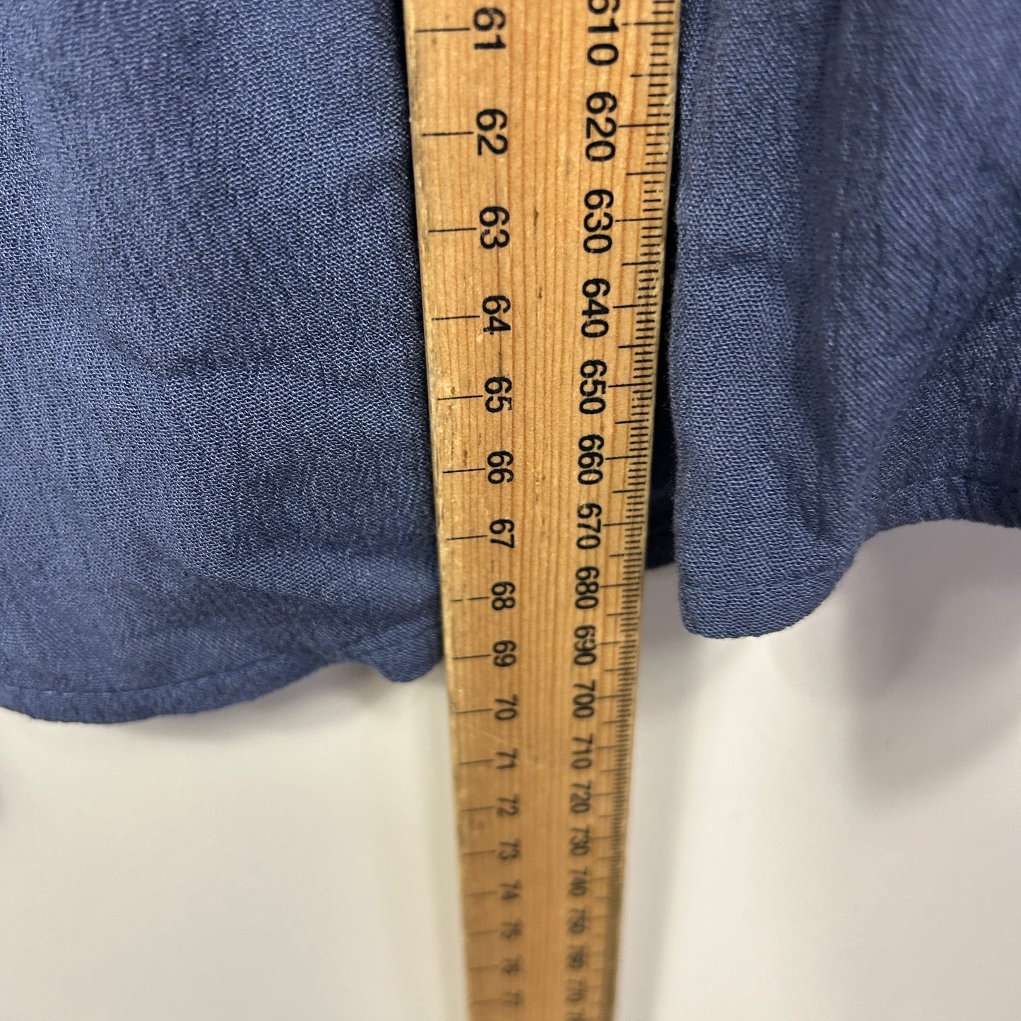 Target Top Size 16 Blue Short Sleeve Embroidered