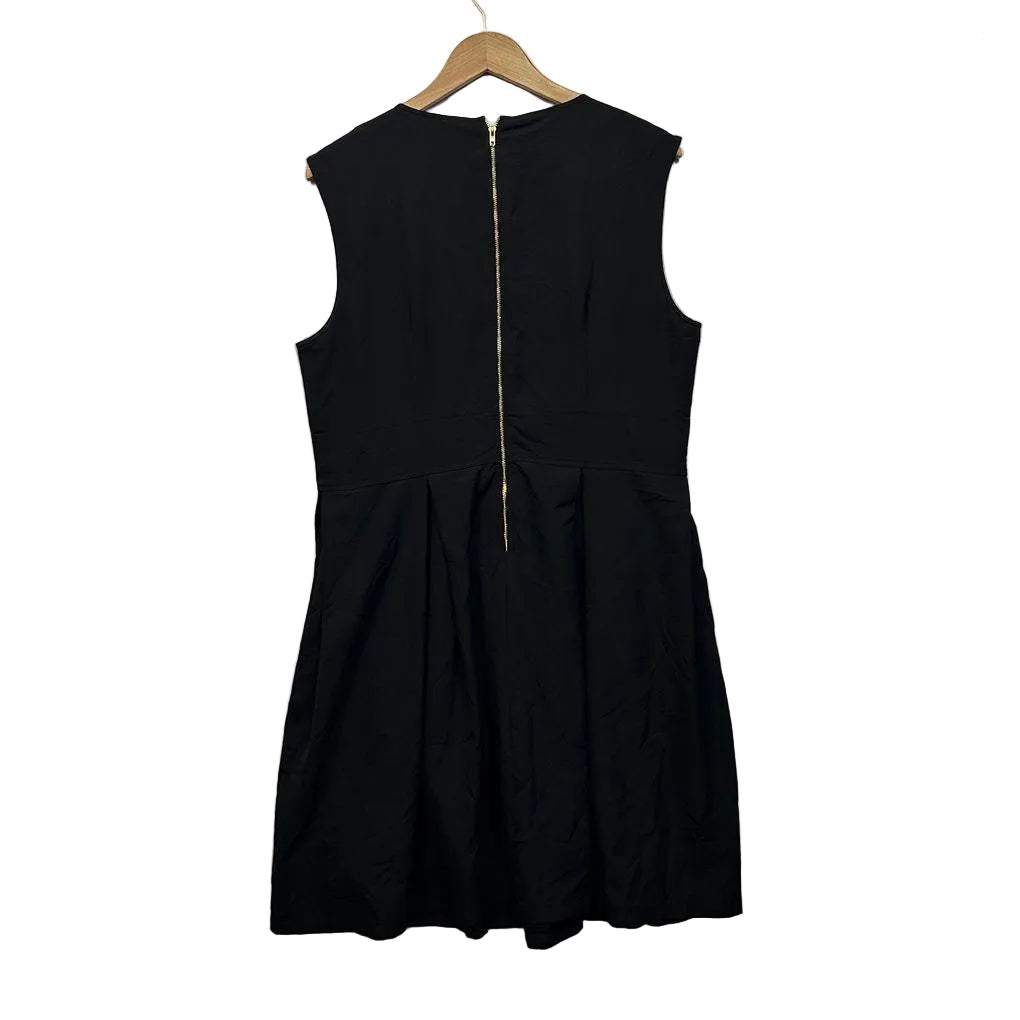 Chasing Kate Black Dress - Size 18