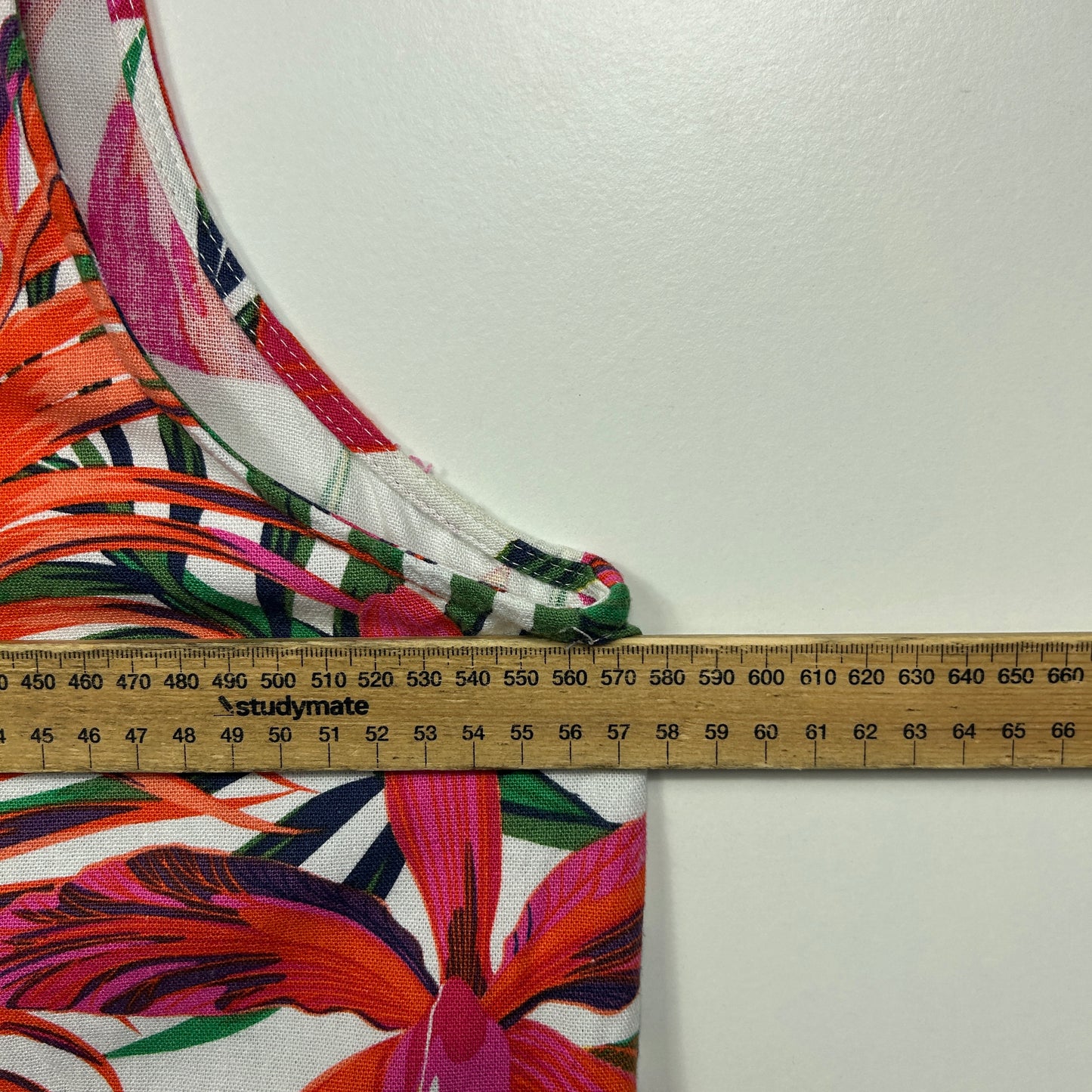 Capture Tropical Floral Print Dress - Size 18